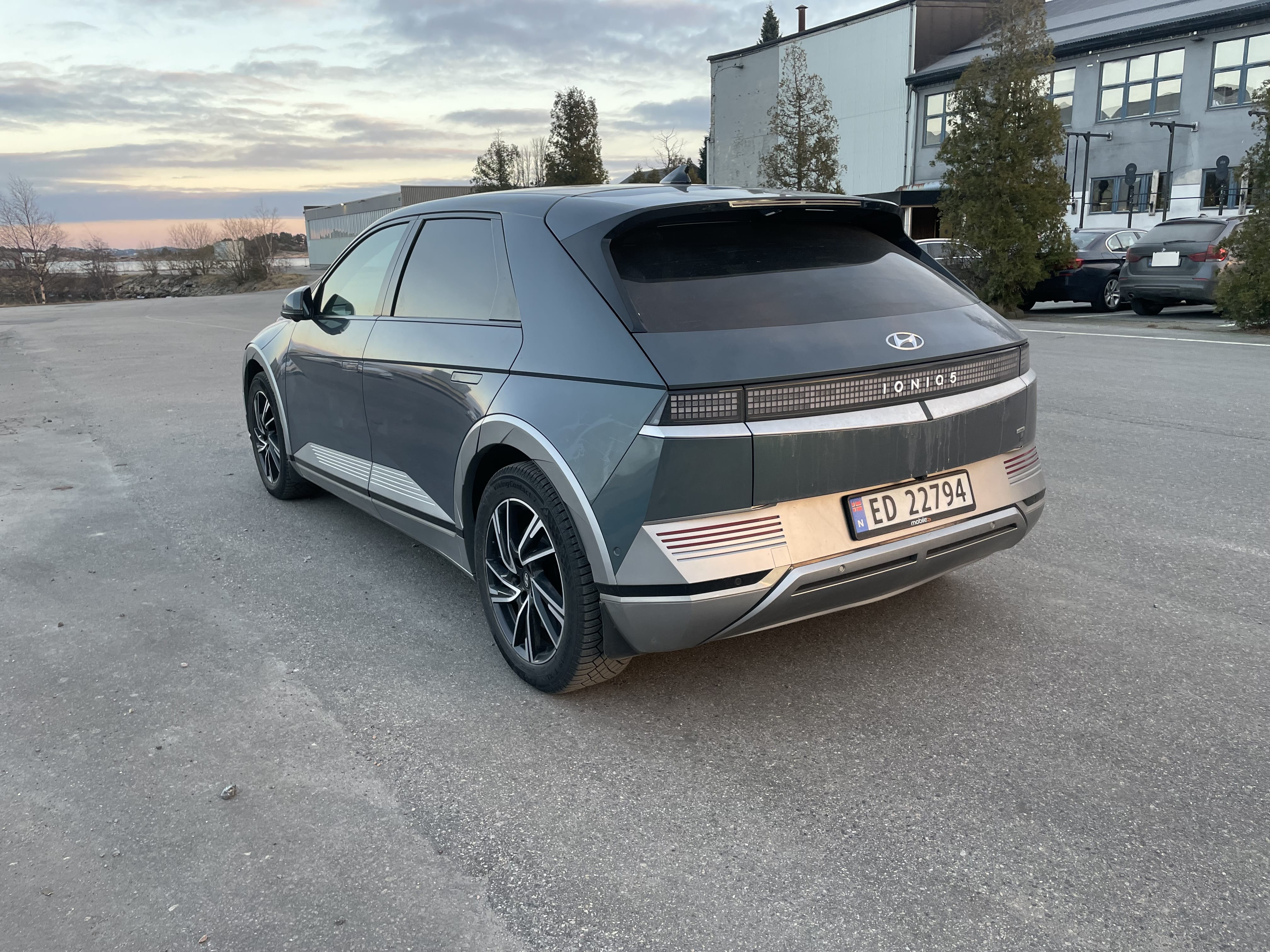 Hyundai Ioniq 5 med Aircondition