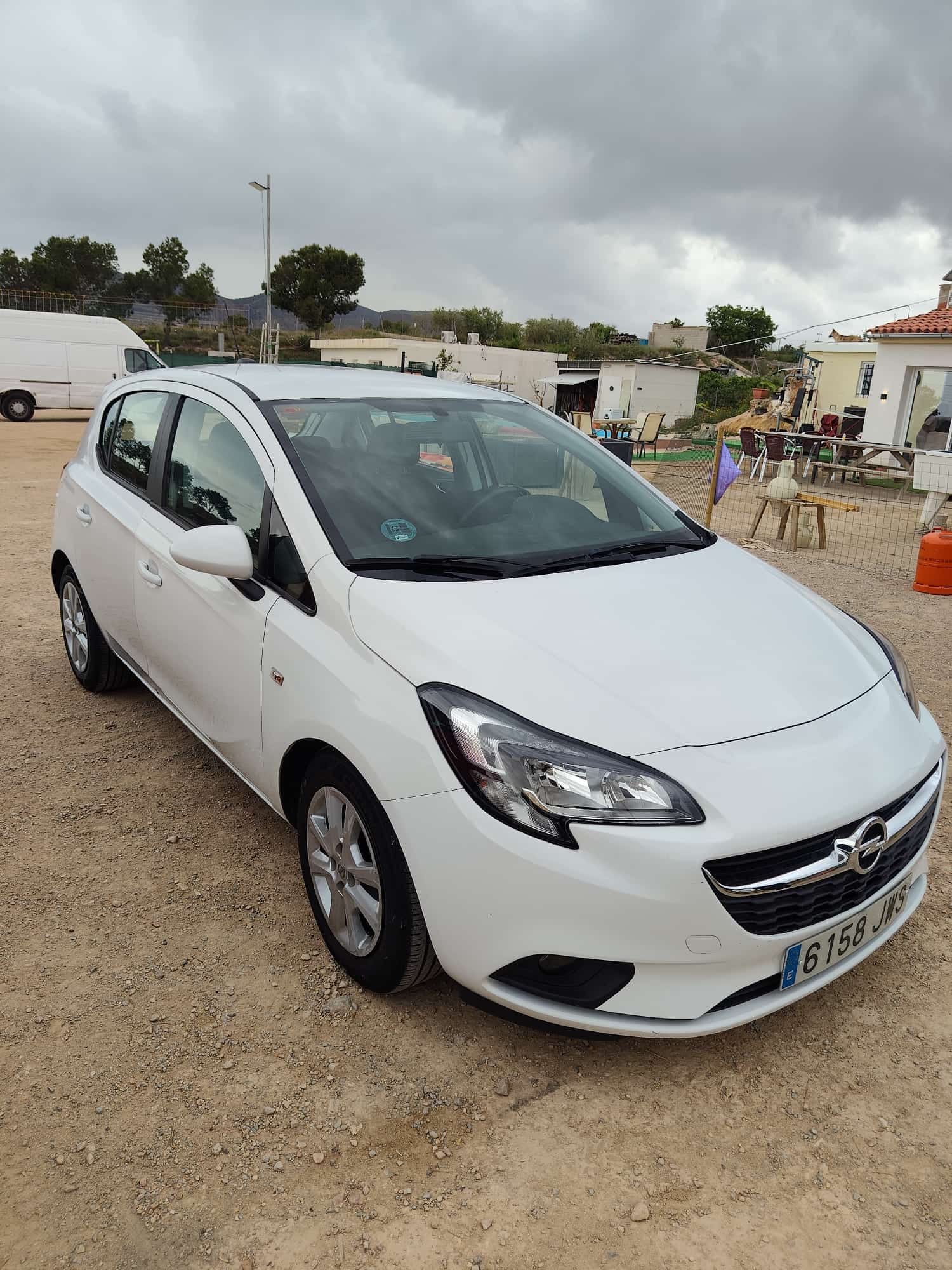 Opel Corsa with Air conditioning