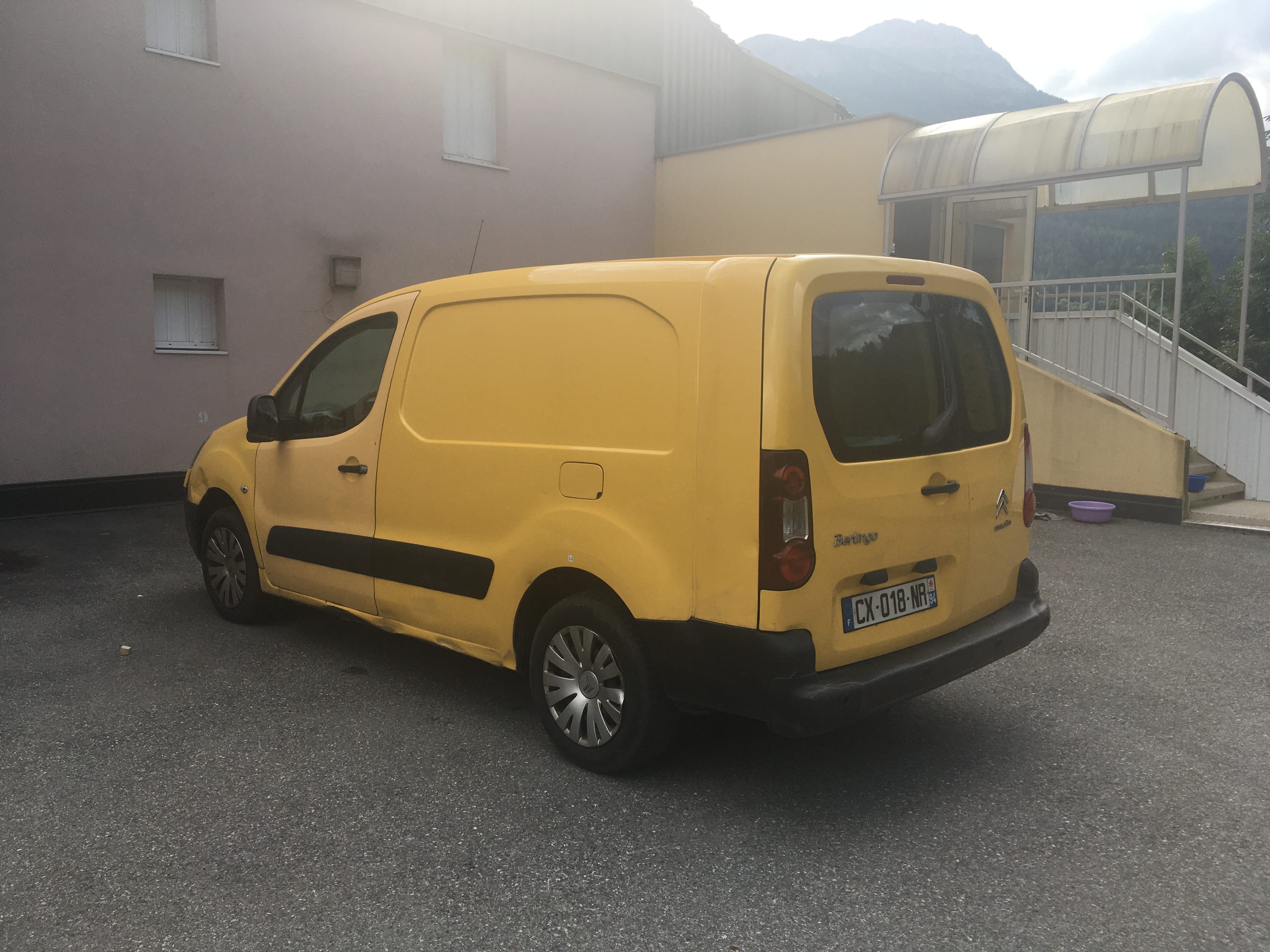 Citroen Berlingo avec Chaines