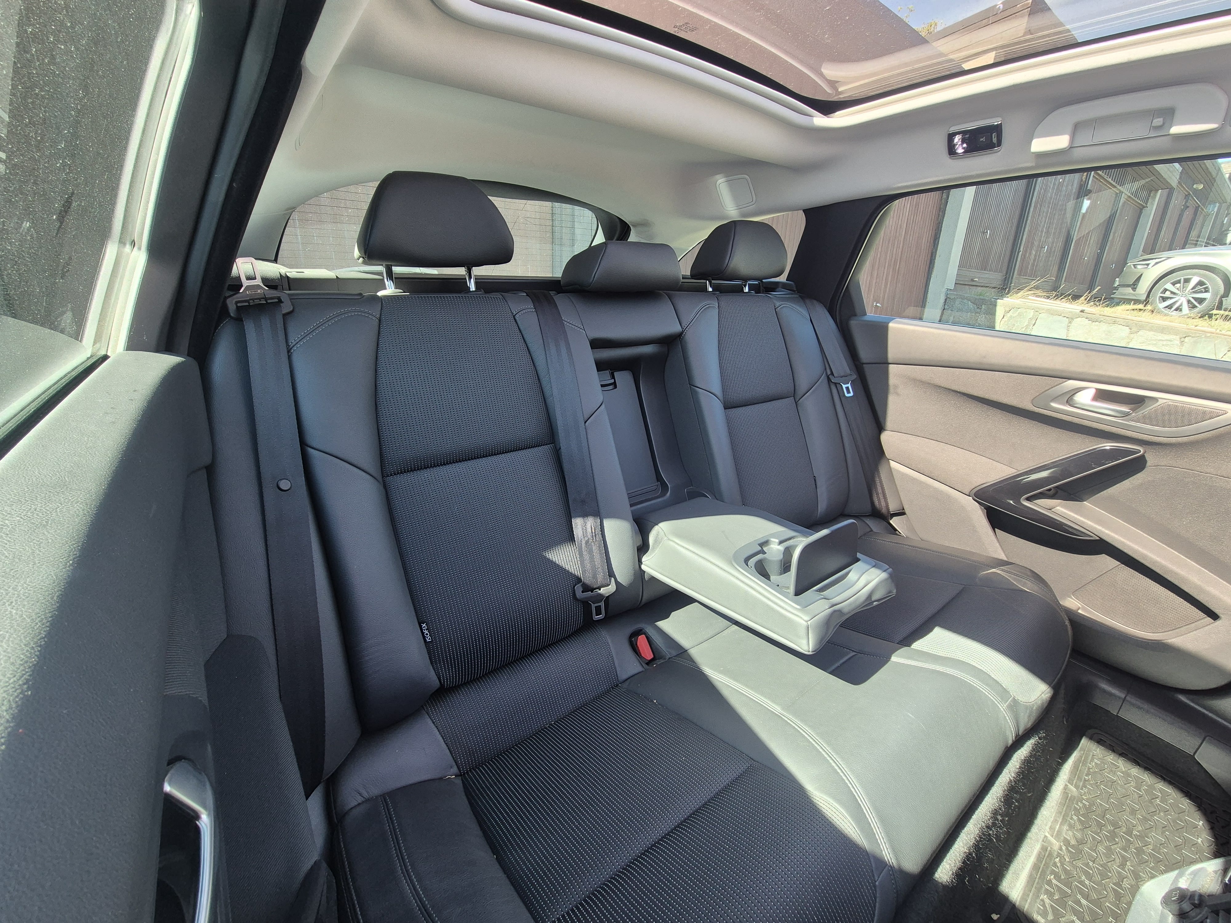 Peugeot 508 med Babysete