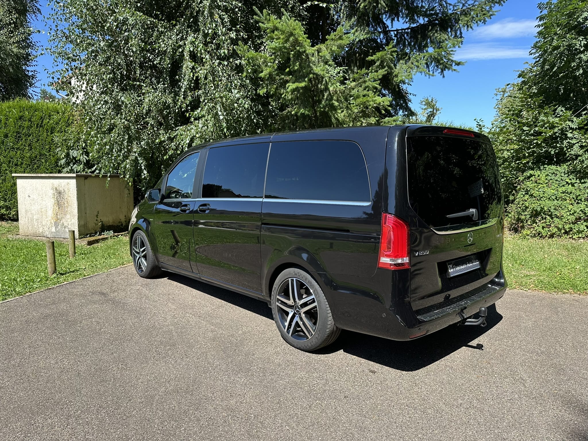Mercedes-Benz Classe V avec Climatisation
