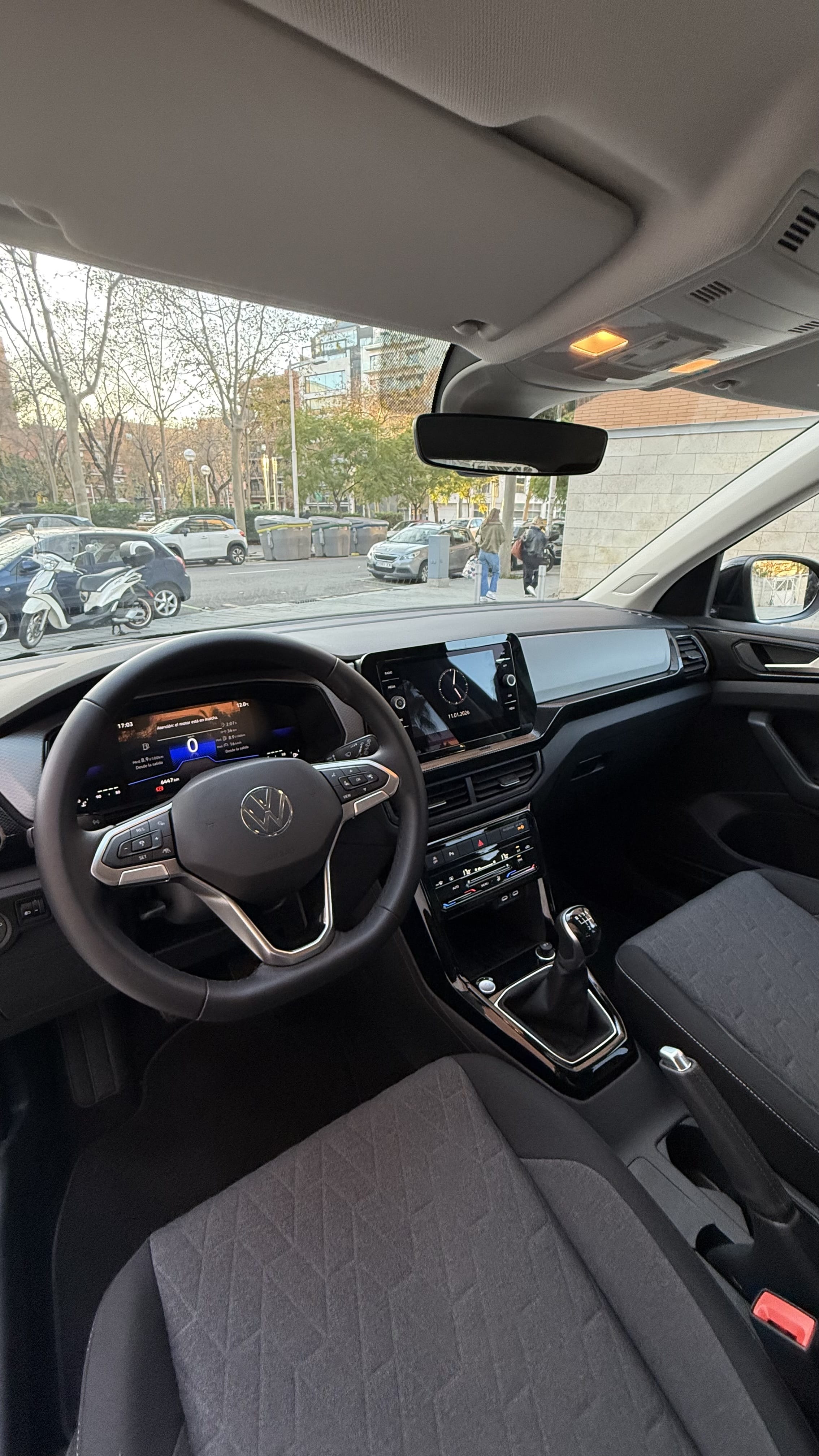 Volkswagen T-Cross con Apple CarPlay