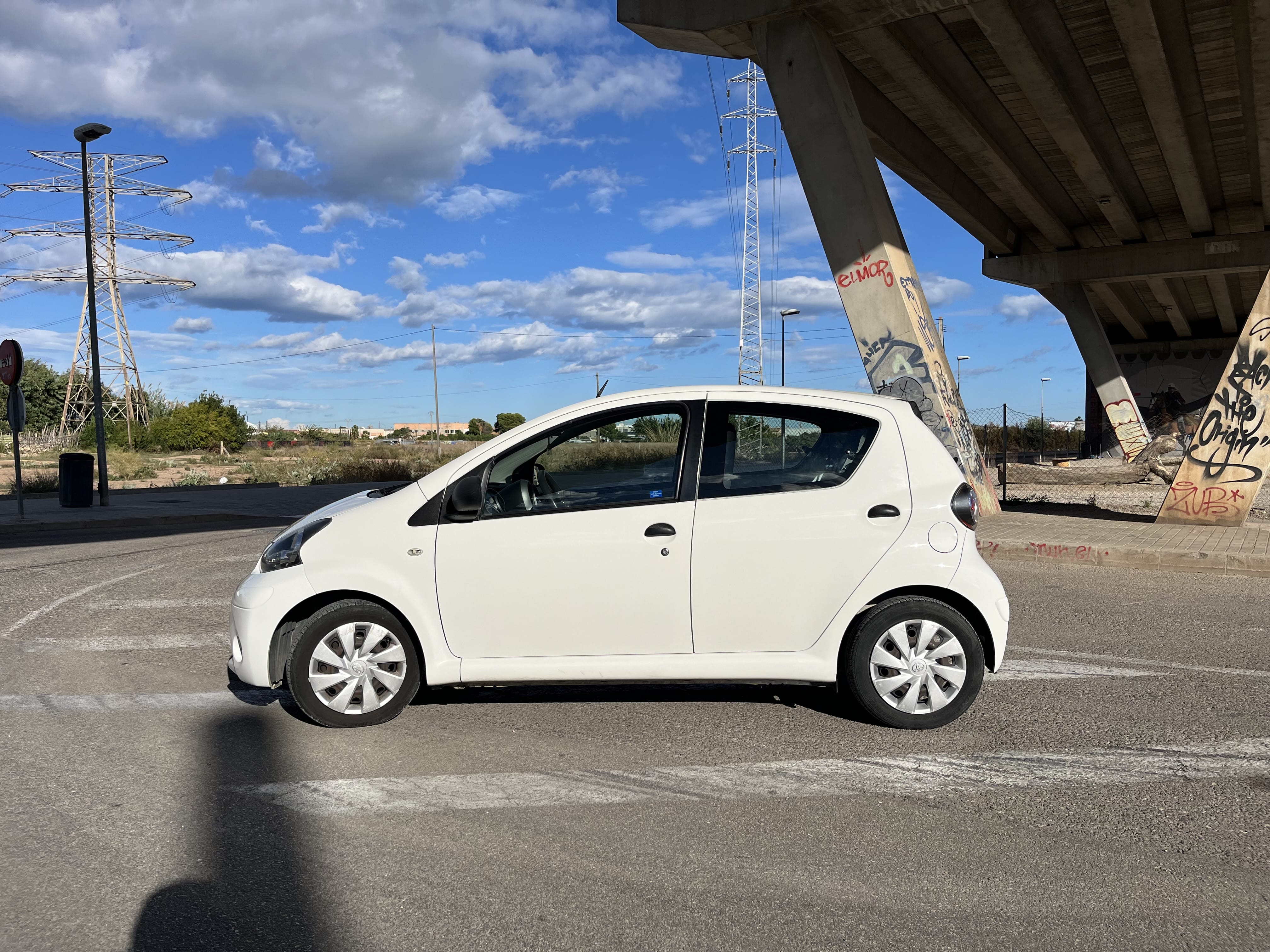Toyota Aygo con Aire acondicionado