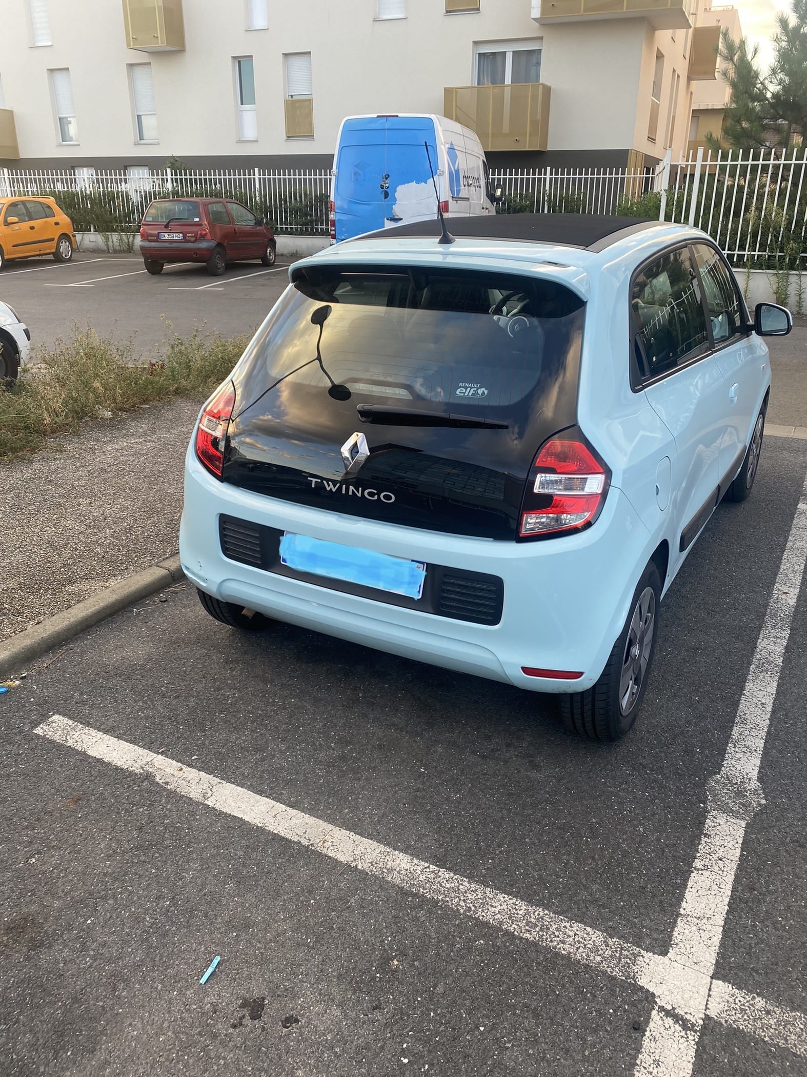 Renault Twingo avec Régulateur de vitesse