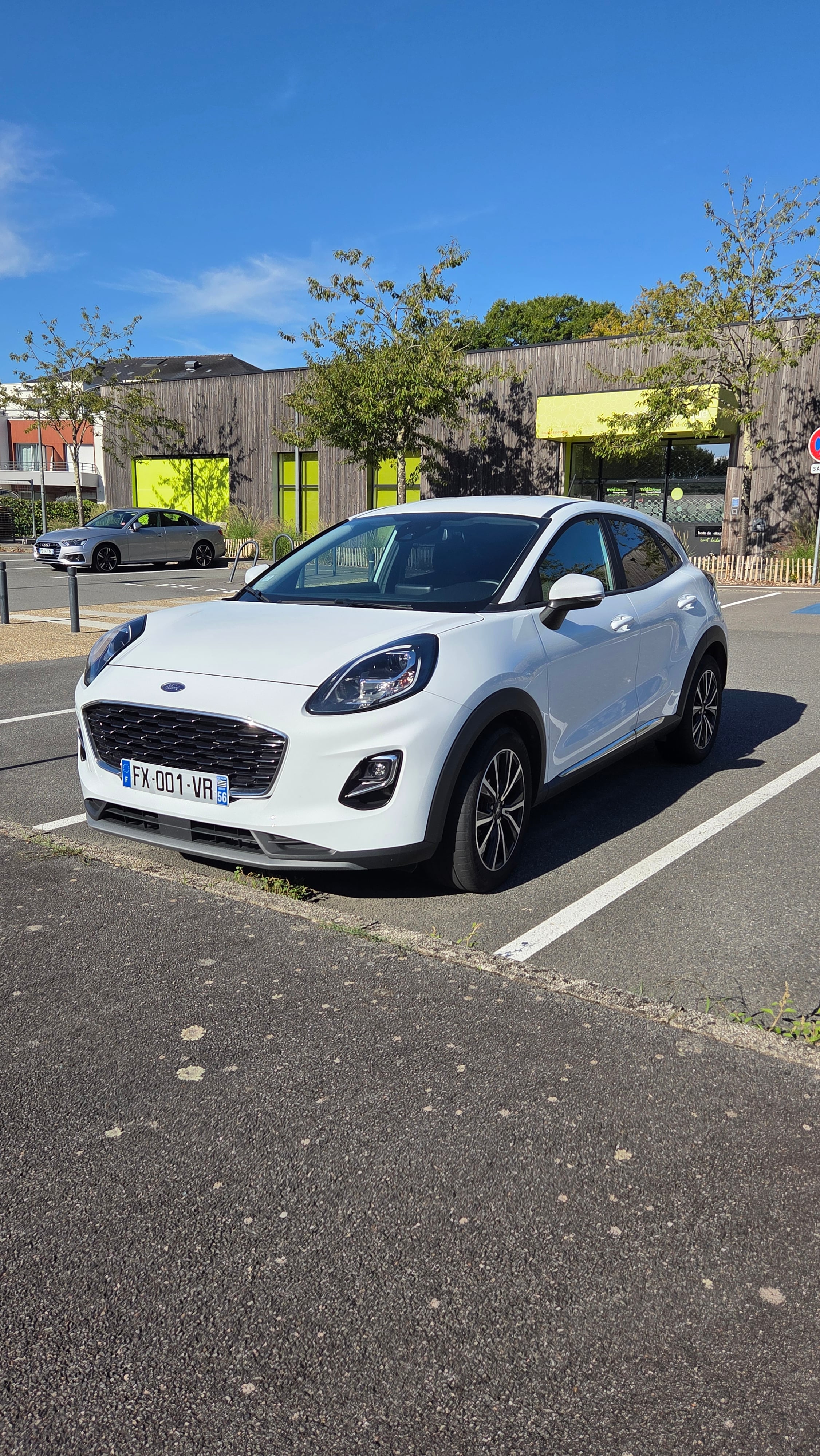 Ford Puma, 2021, Diesel