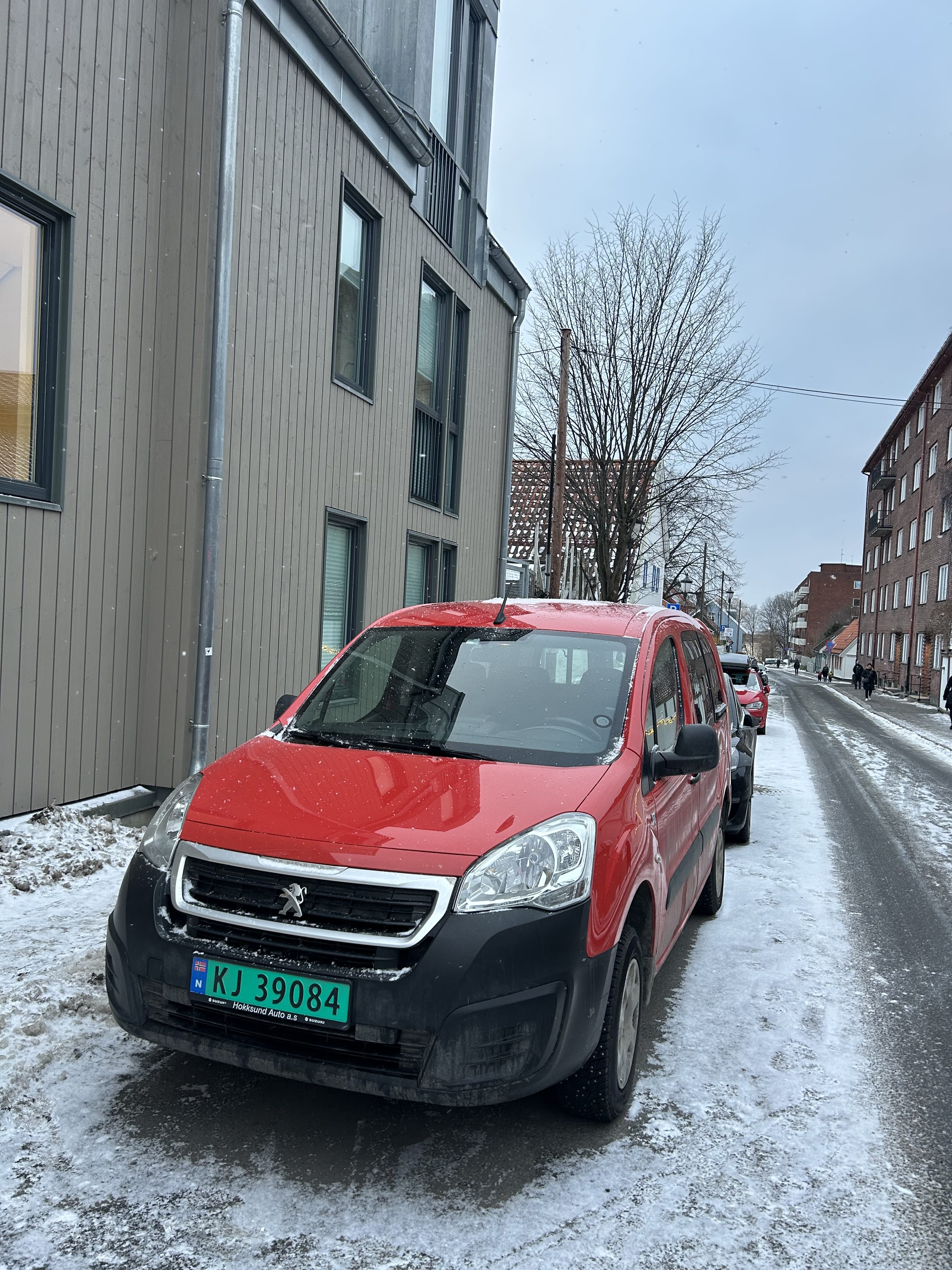 Peugeot Partner, 2018, Diesel