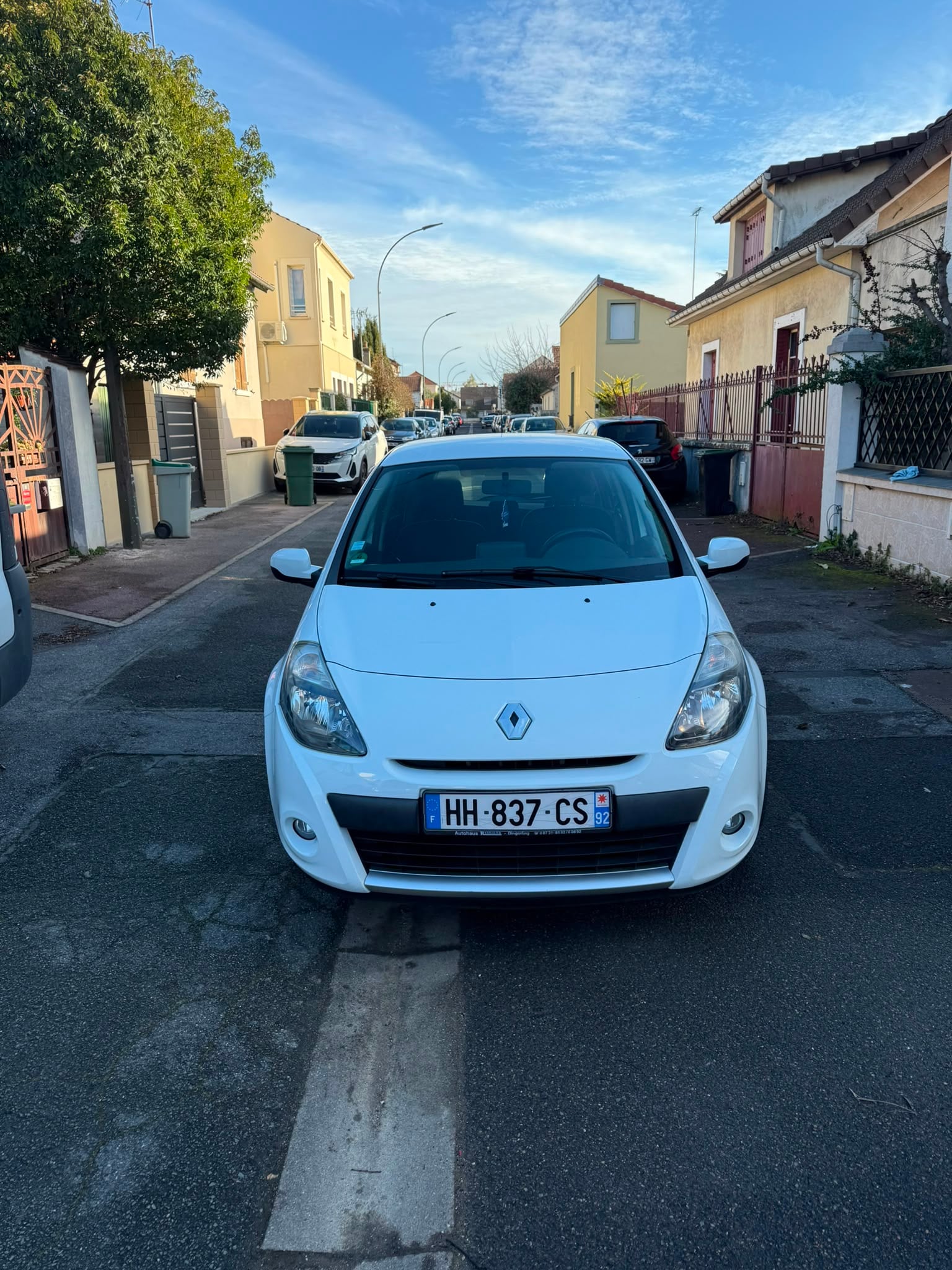 Renault Clio avec Climatisation