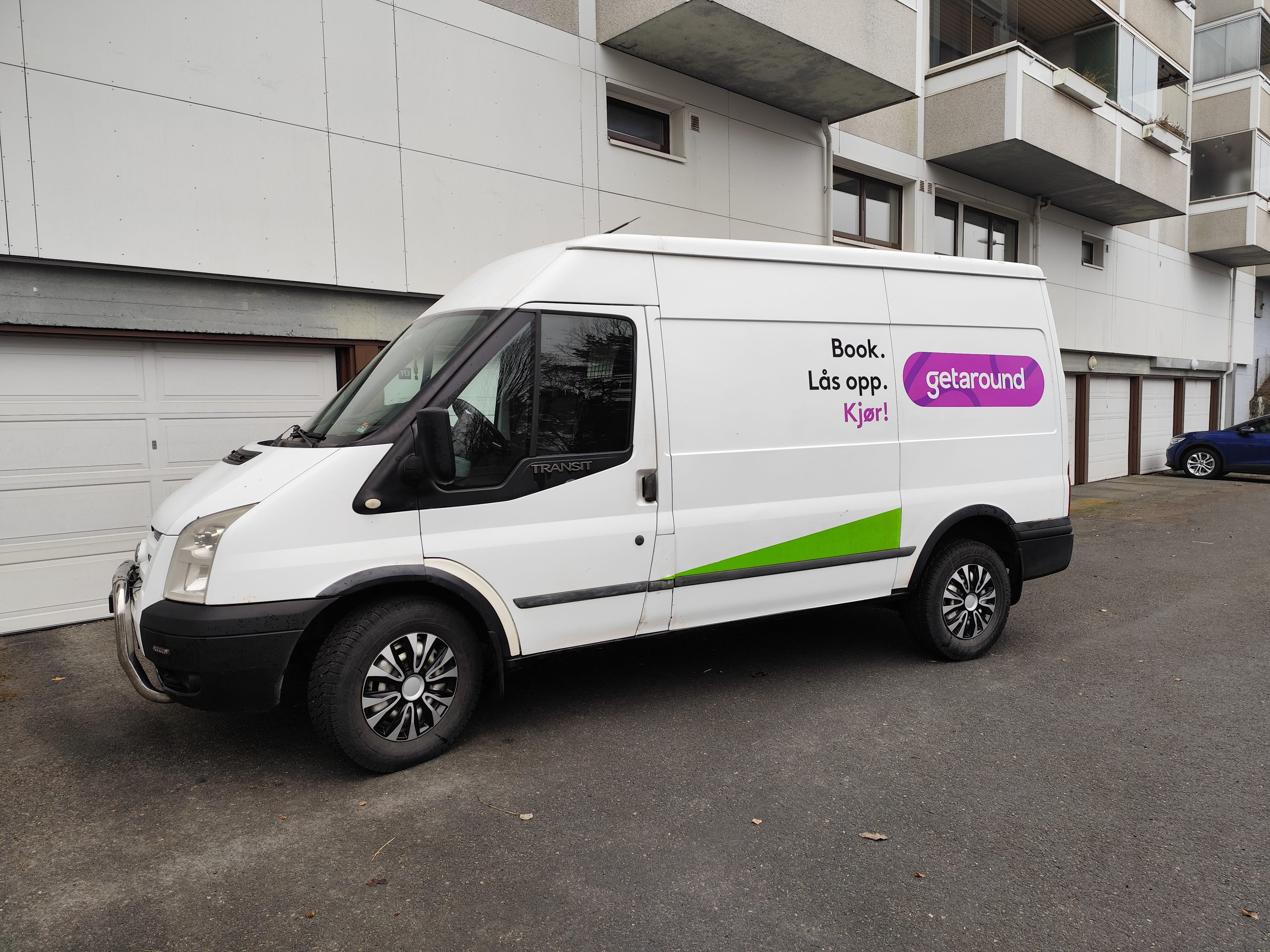 Ford Transit Varebil med Cruisekontroll