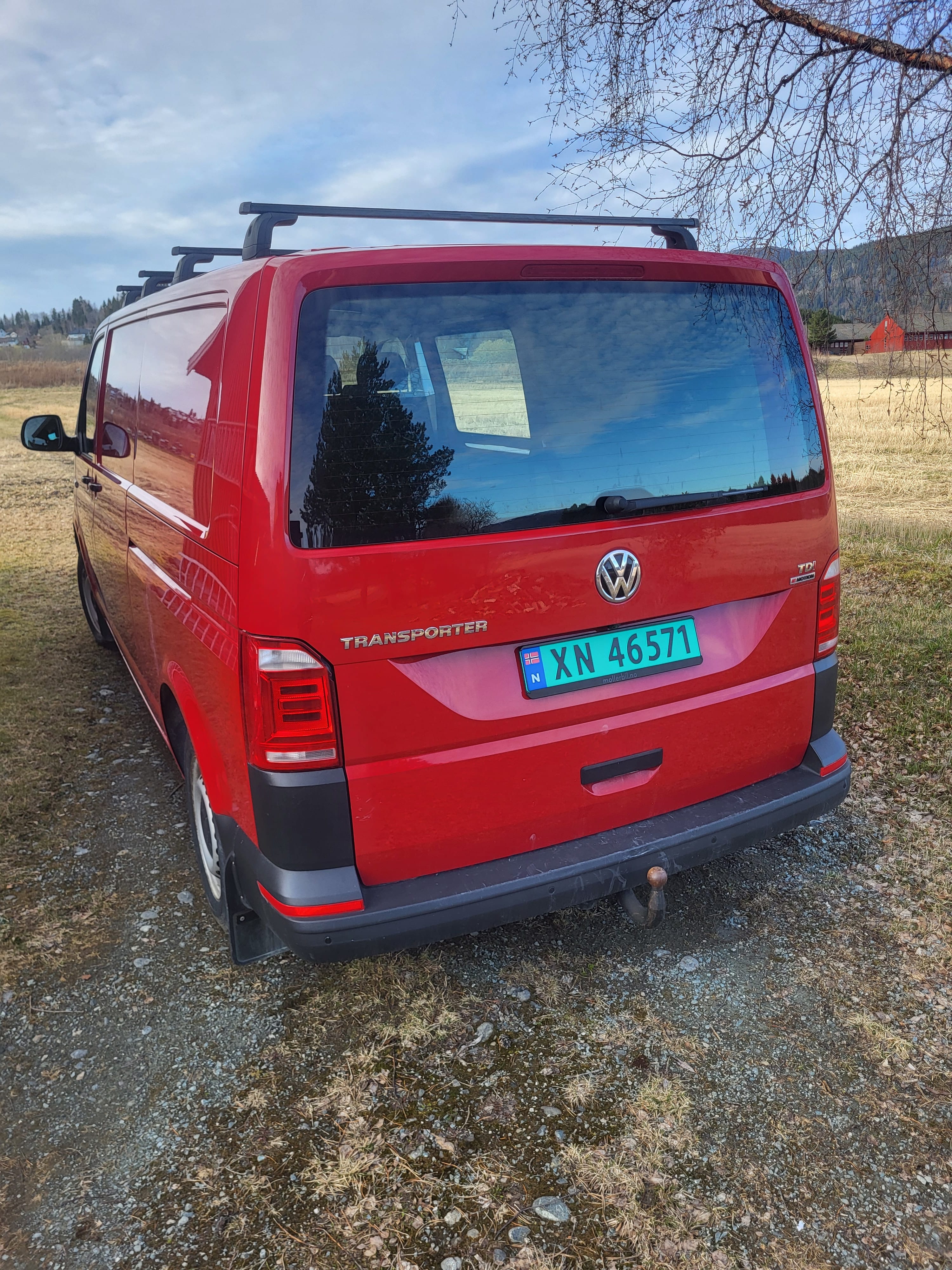 Volkswagen Transporter med Cruisekontroll