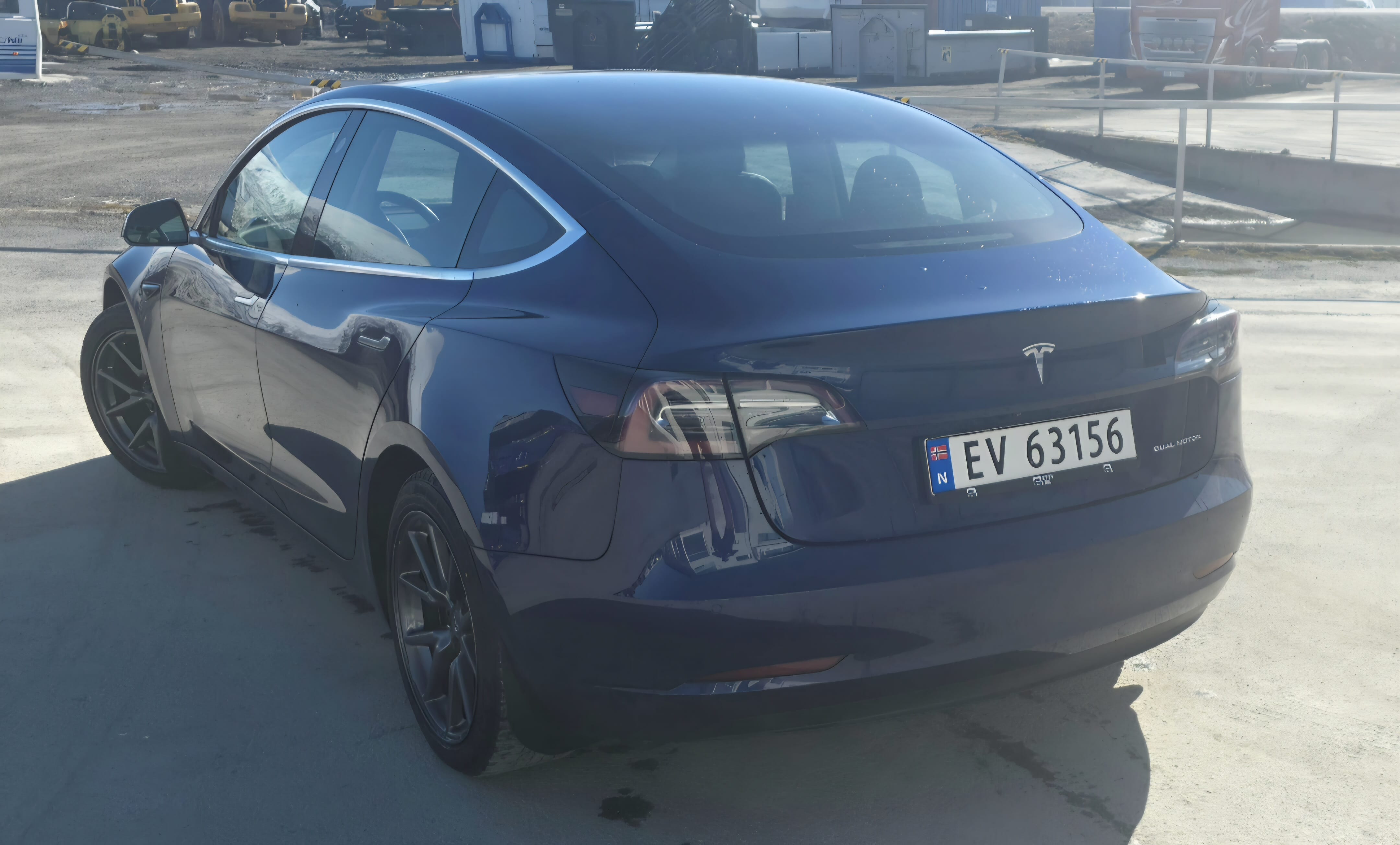 Tesla Model 3 Long Range, 2019, Elektrisch, automatisch