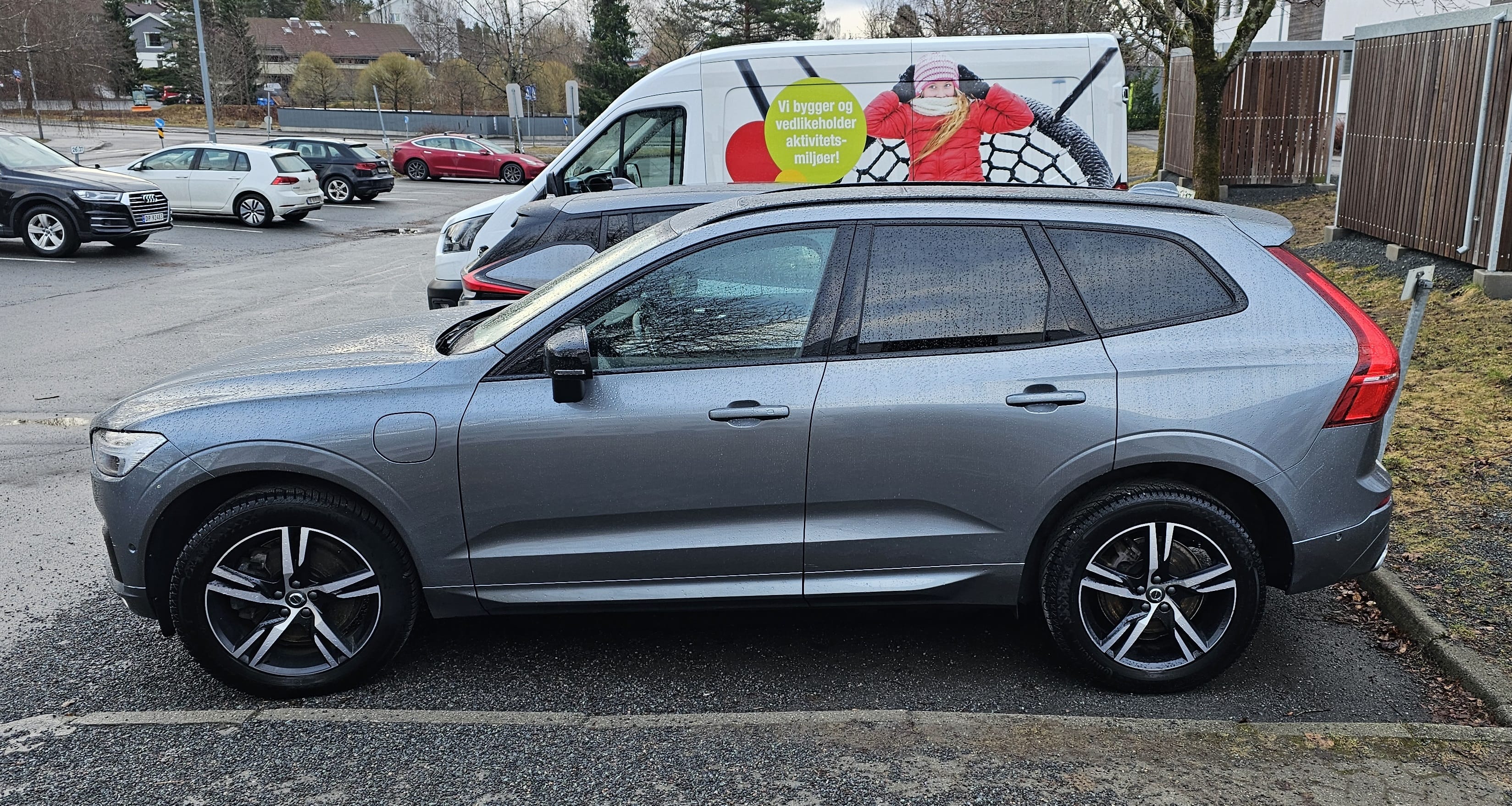 Volvo XC60 mit Klimaanlage