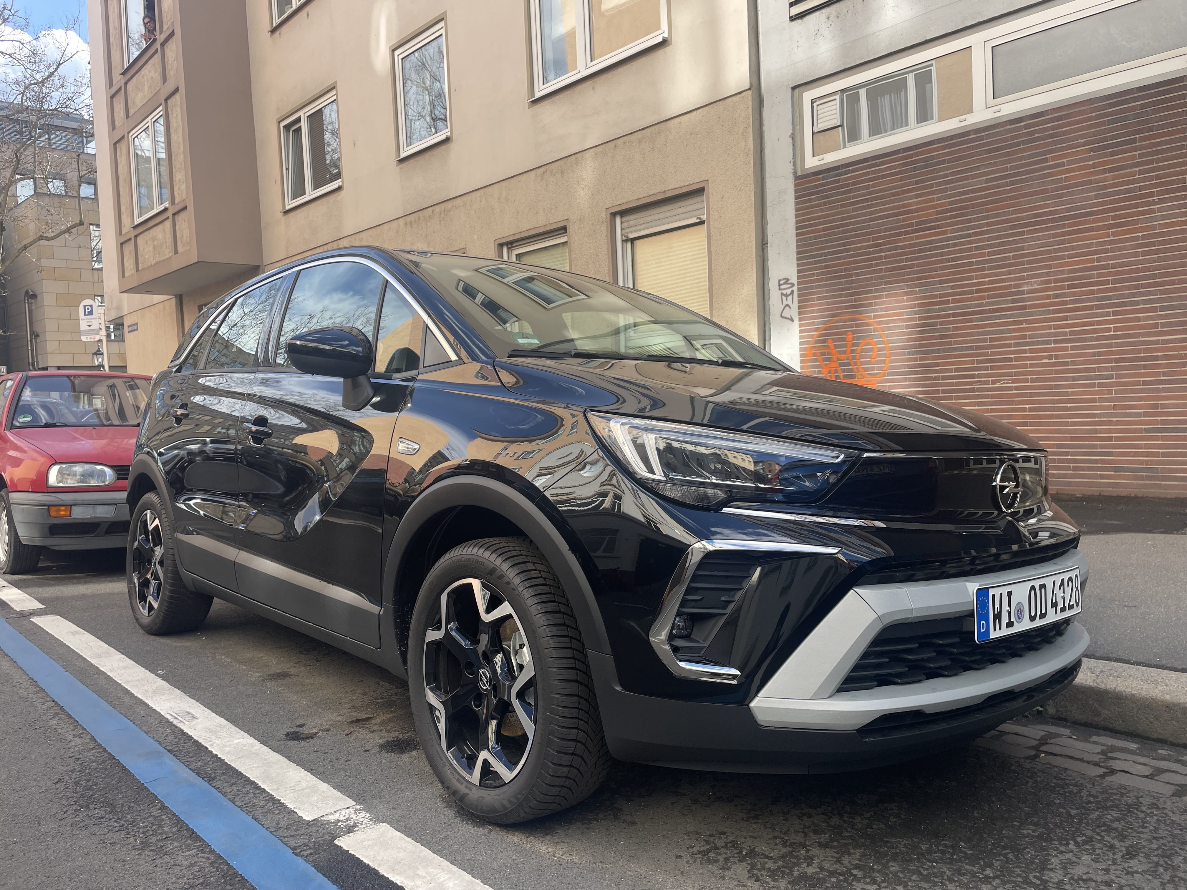 Opel Crossland, 2023, Super 95