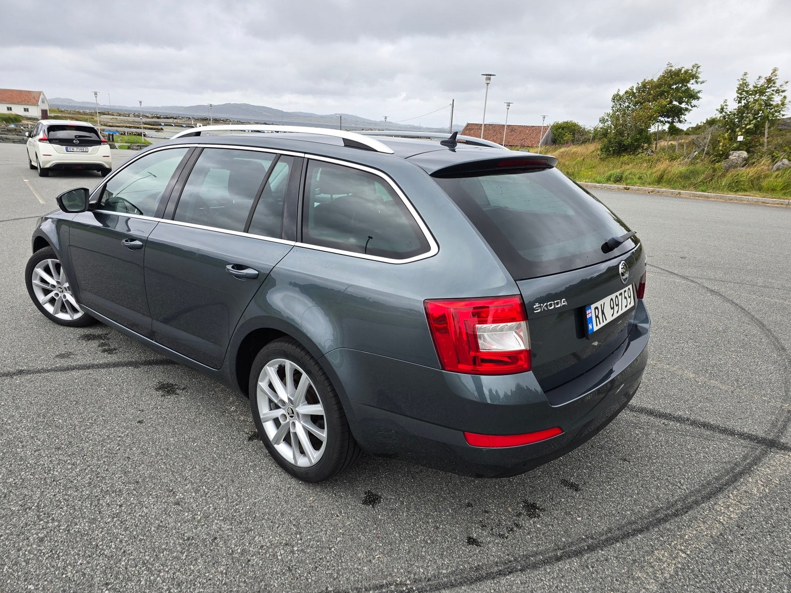 Skoda Octavia Combi med Aircondition