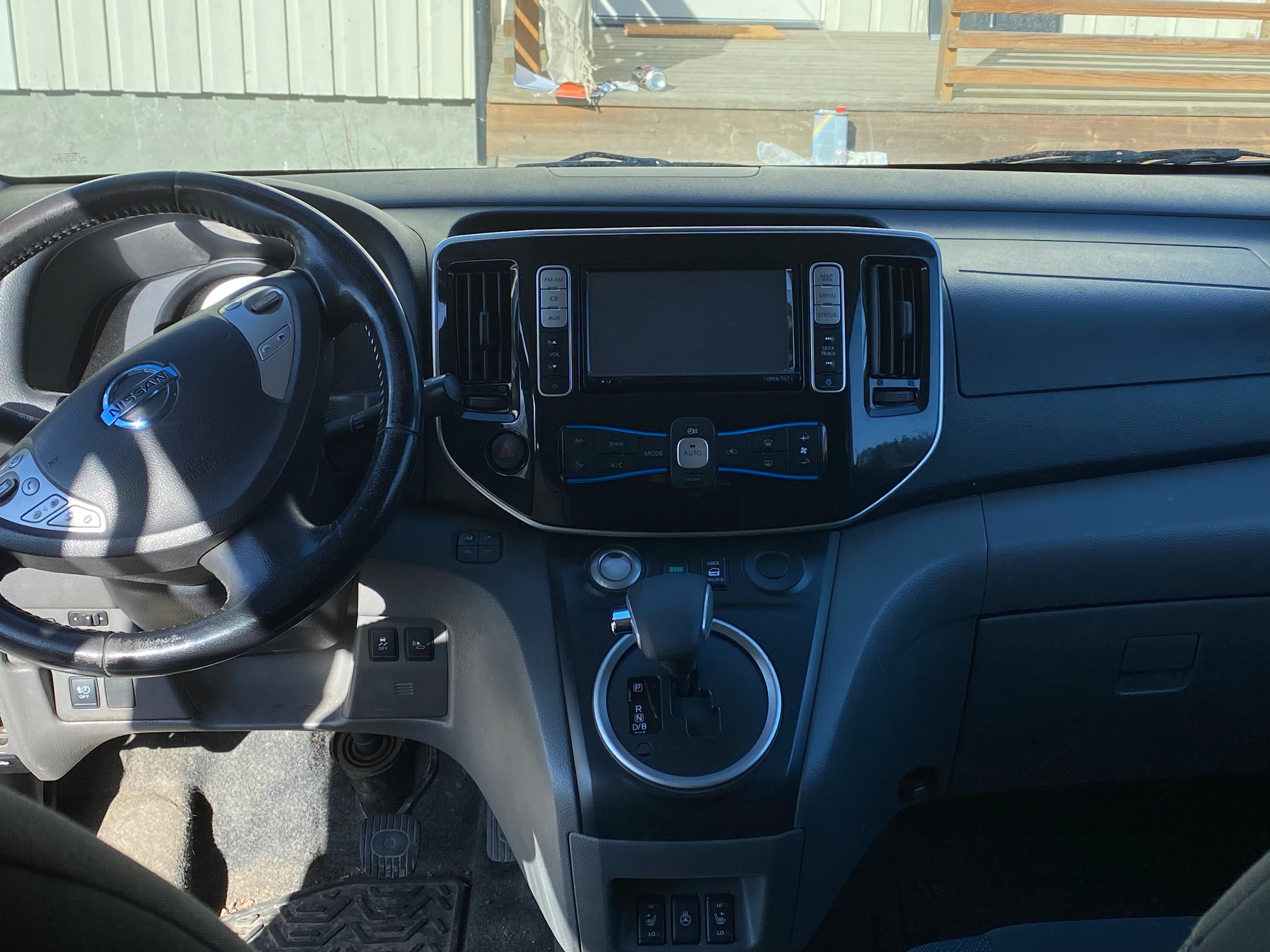 Nissan e-NV200 Evalia med Cruisekontroll