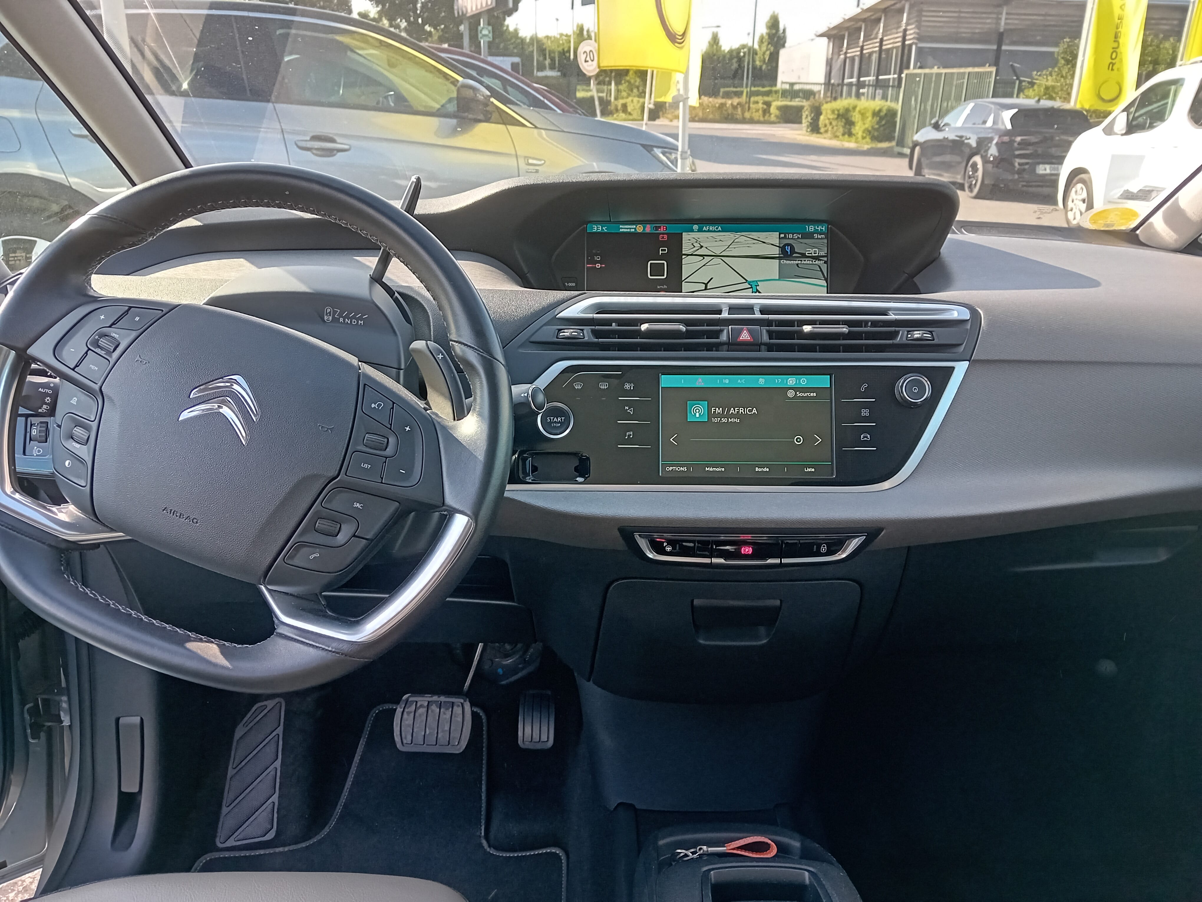 Citroen C4 Grand Spacetourer avec Régulateur de vitesse