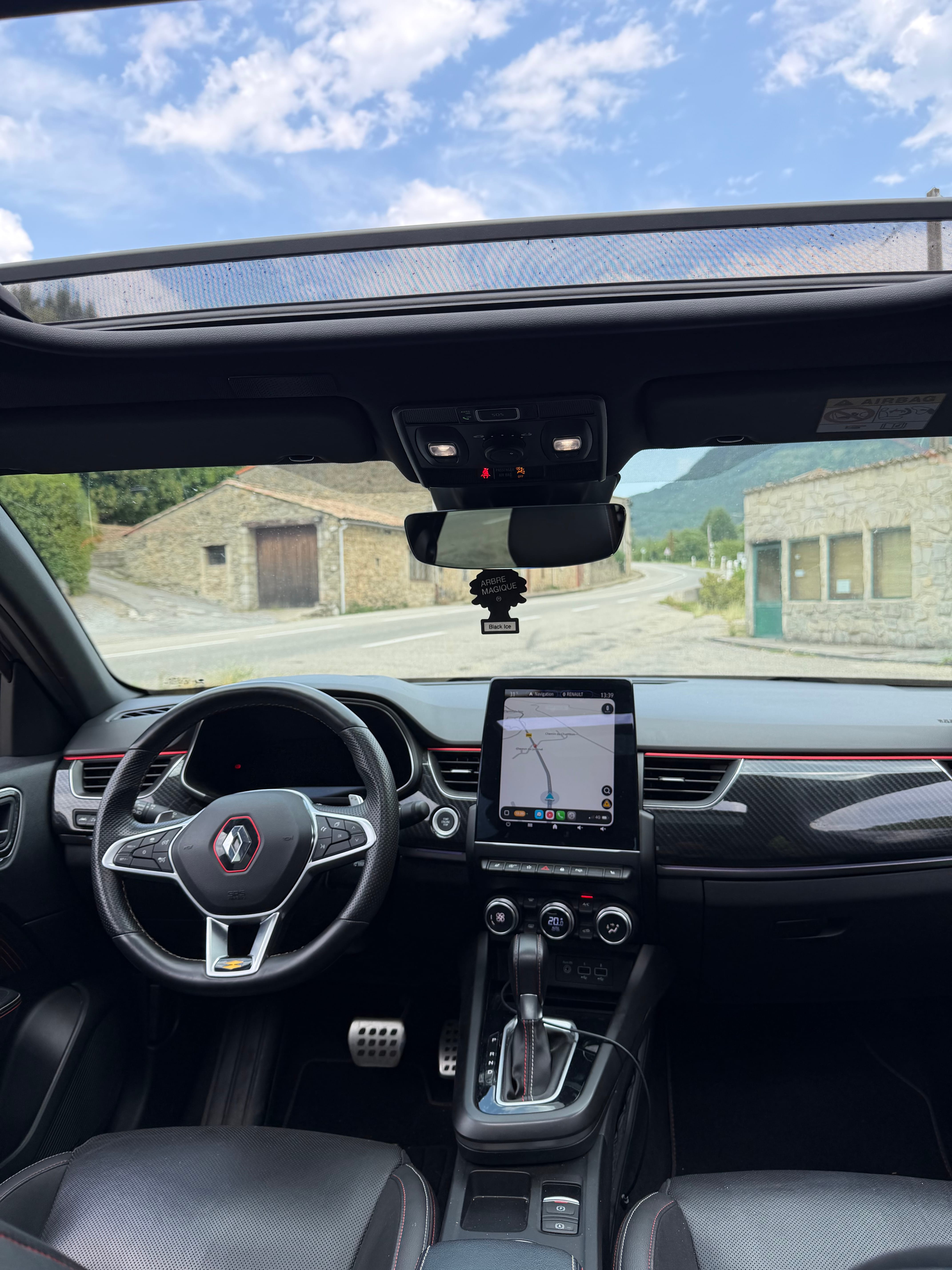 Renault Arkana RS Line avec Caméra de recul