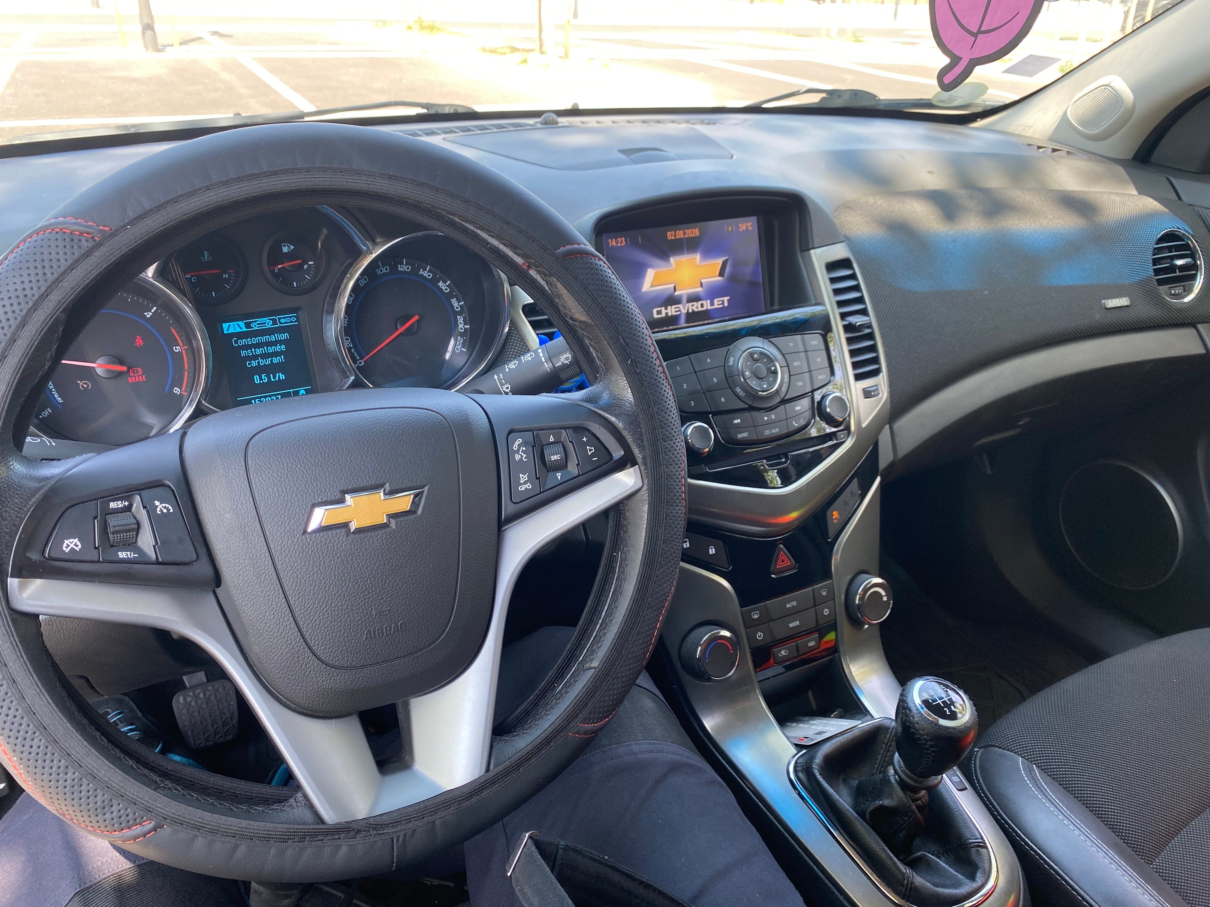 Chevrolet Cruze LTZ con Control de velocidad