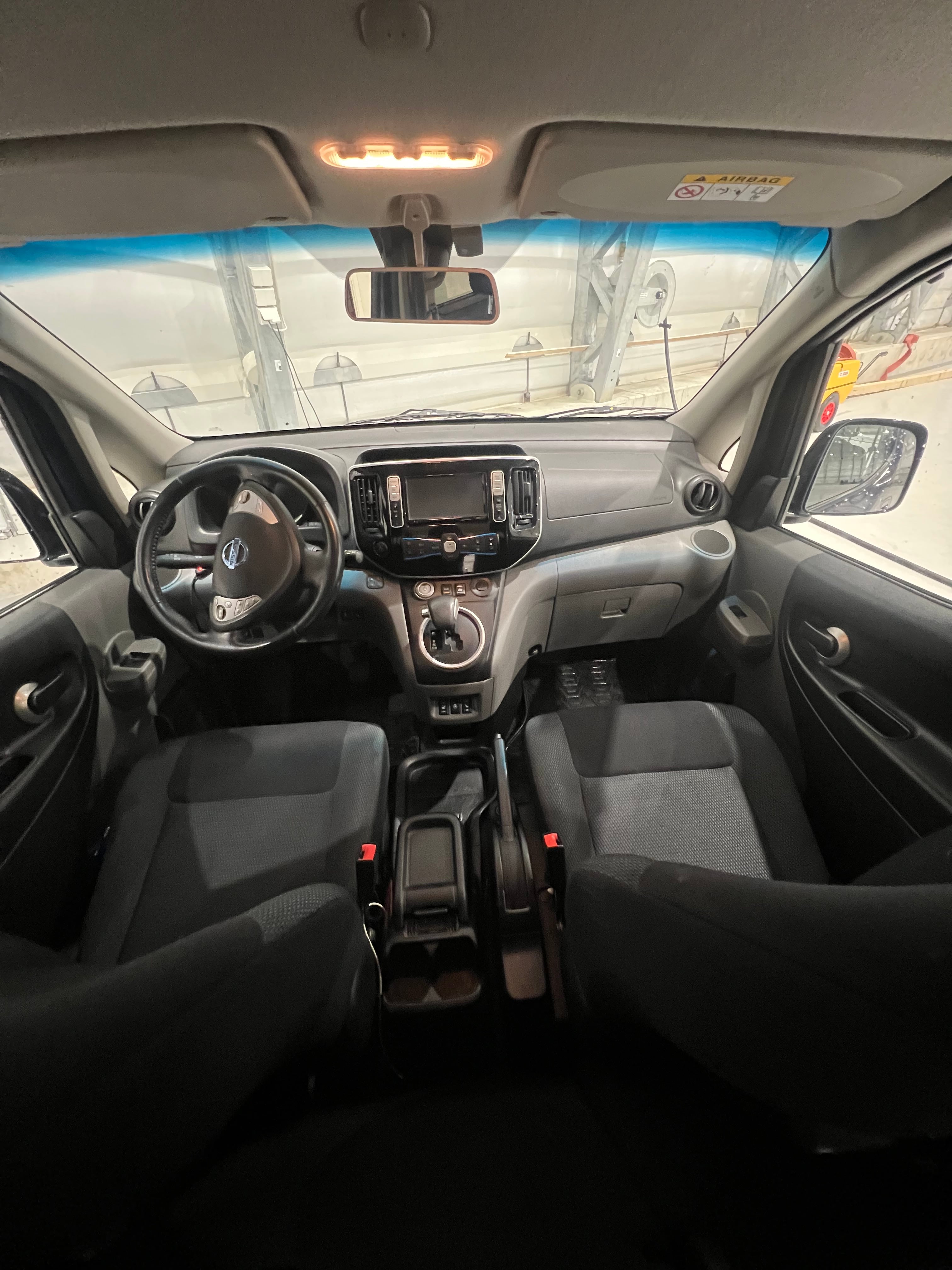 Nissan e-NV200 Evalia med Aircondition