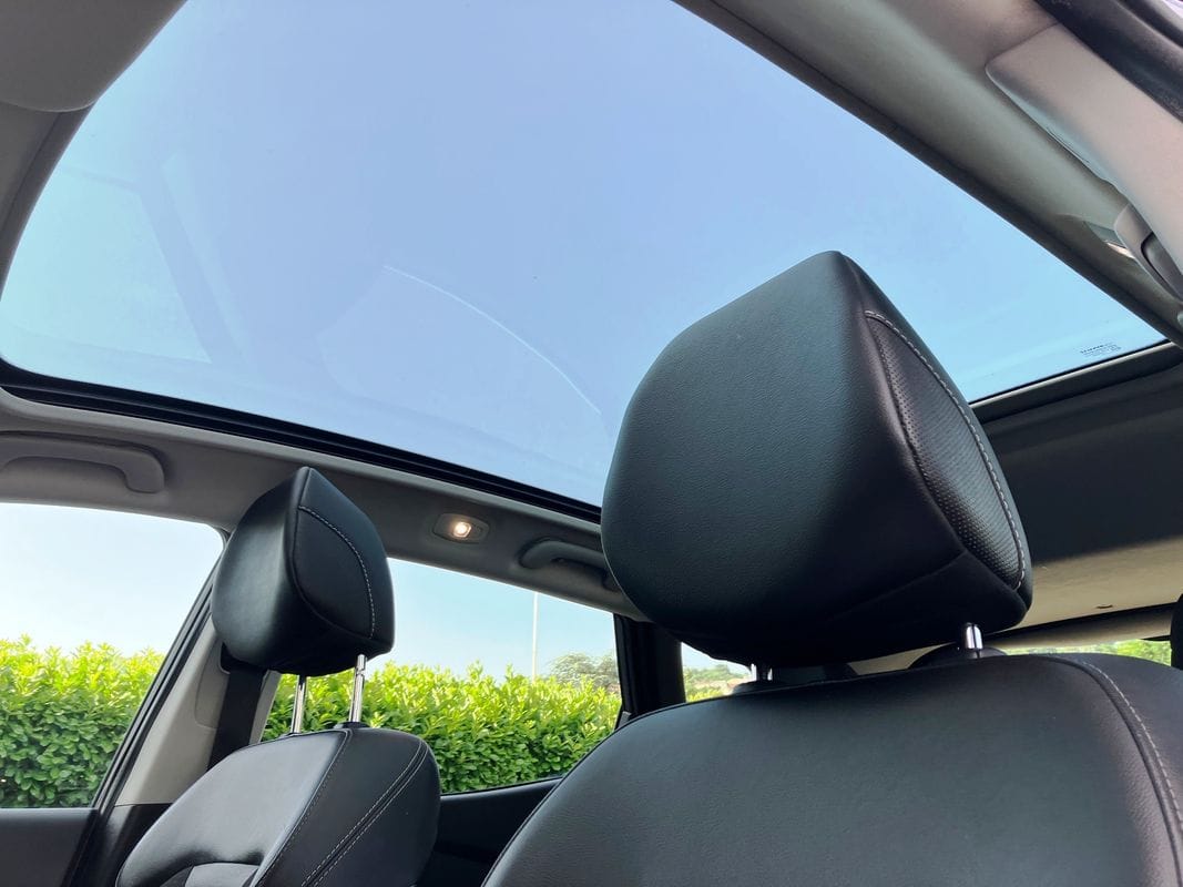 Renault Kadjar avec toit panoramique électrique avec Audio Bluetooth
