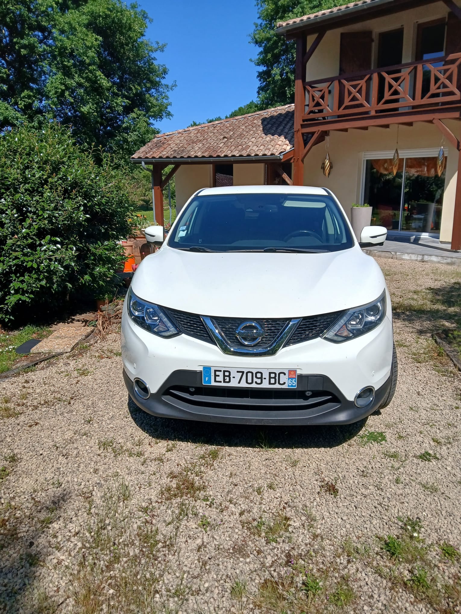 Nissan Qashqai avec Régulateur de vitesse