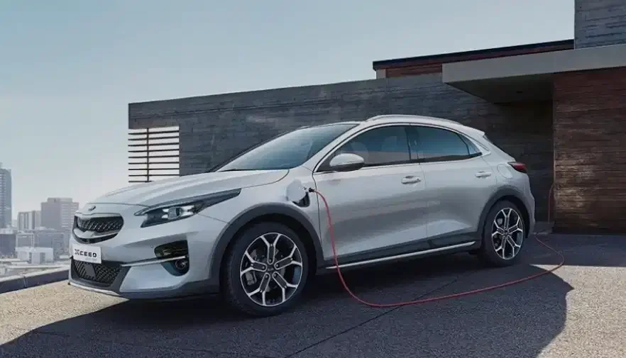 Kia XCeed avec Caméra de recul