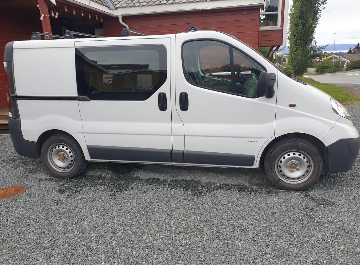 Opel Vivaro, 2010, Diesel