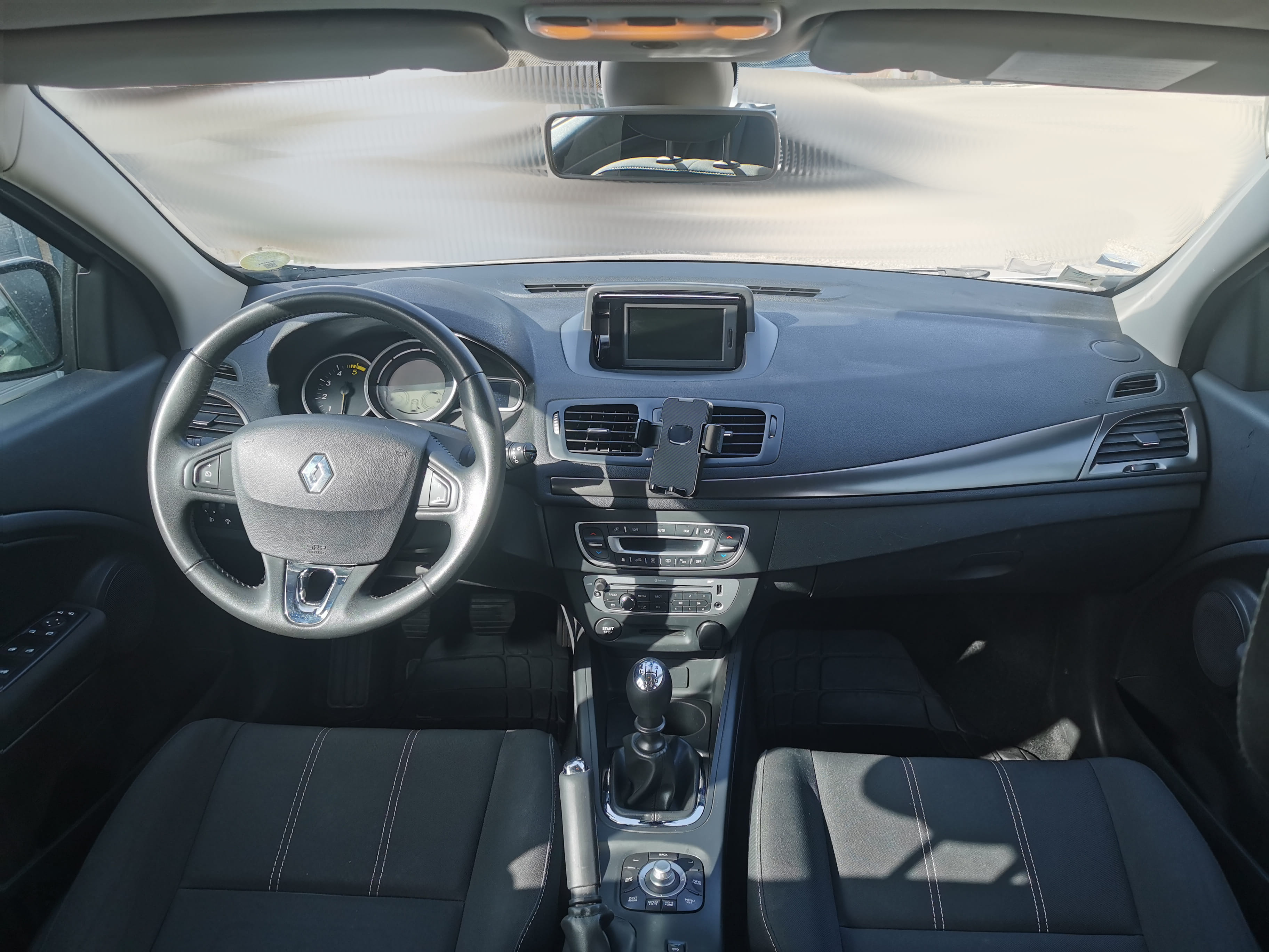 Renault Mégane 1.5l DCI 110ch avec GPS