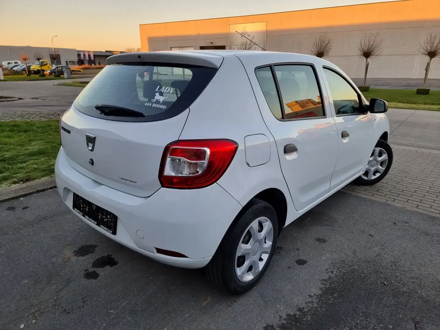 Dacia Sandero con Aire acondicionado
