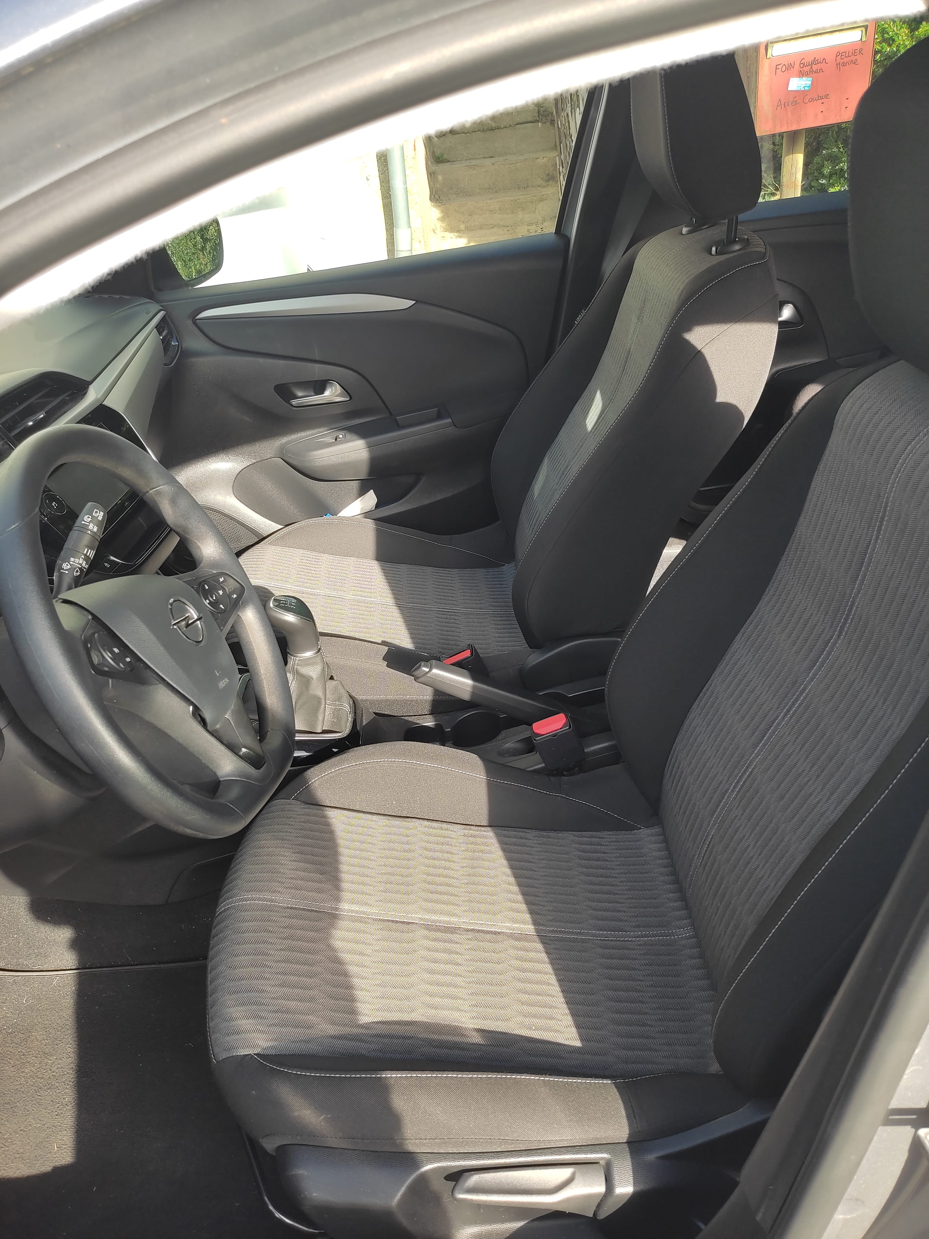 Opel Corsa avec Audio Bluetooth
