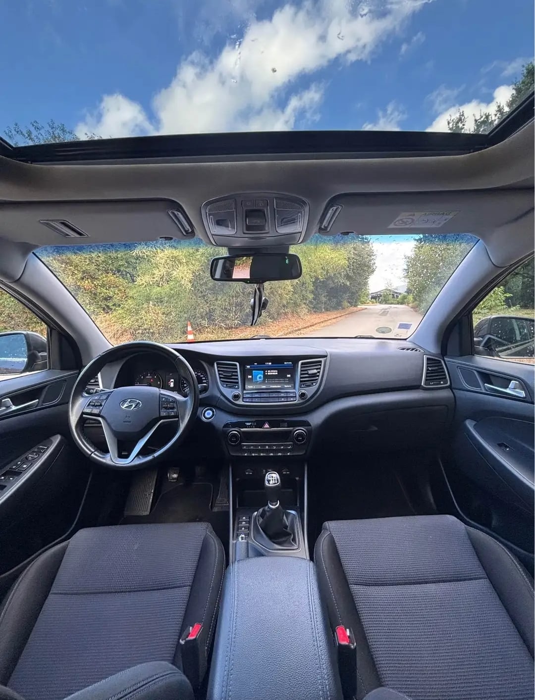 Hyundai Tucson avec Caméra de recul