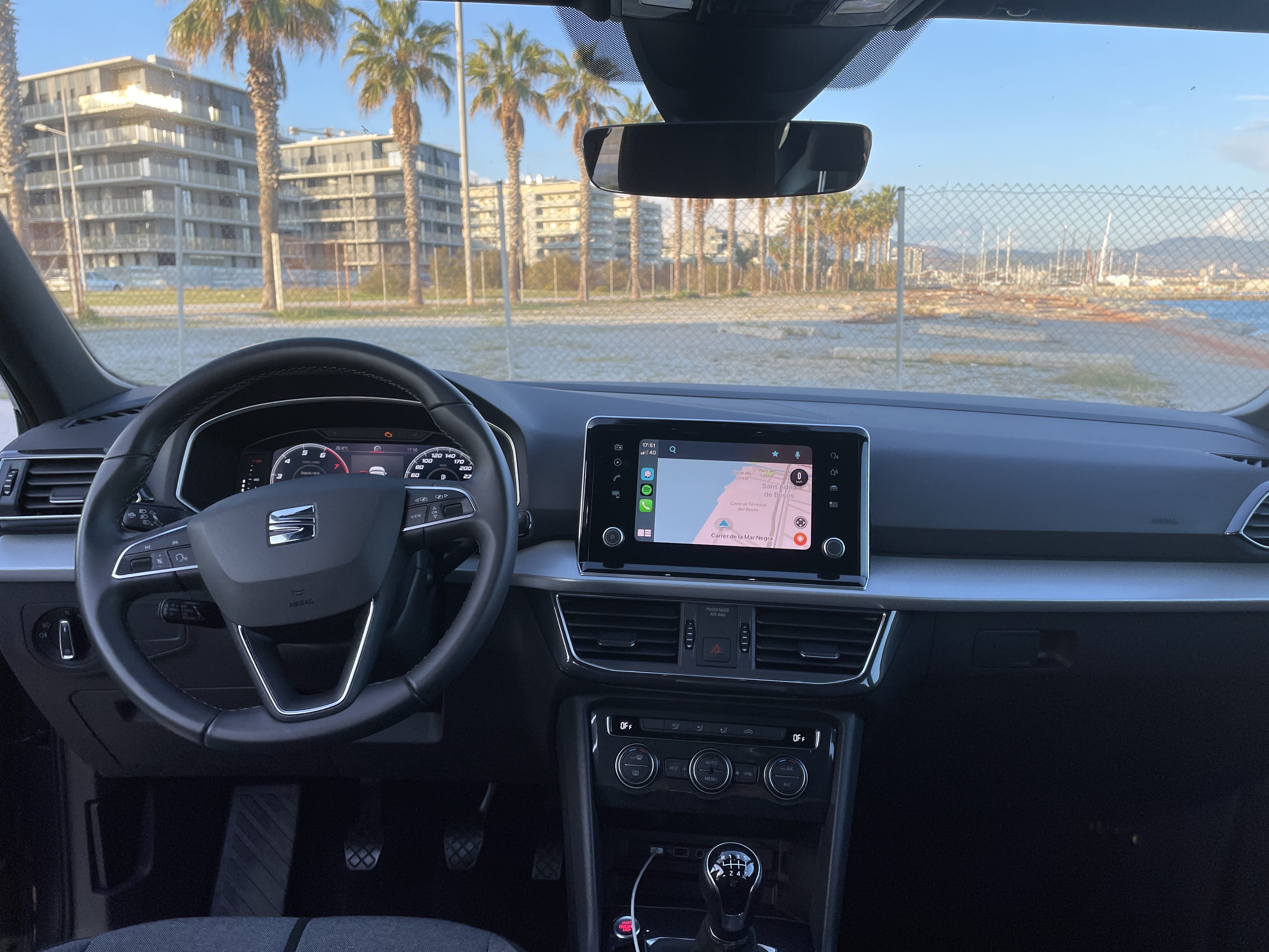 Seat Tarraco avec Régulateur de vitesse