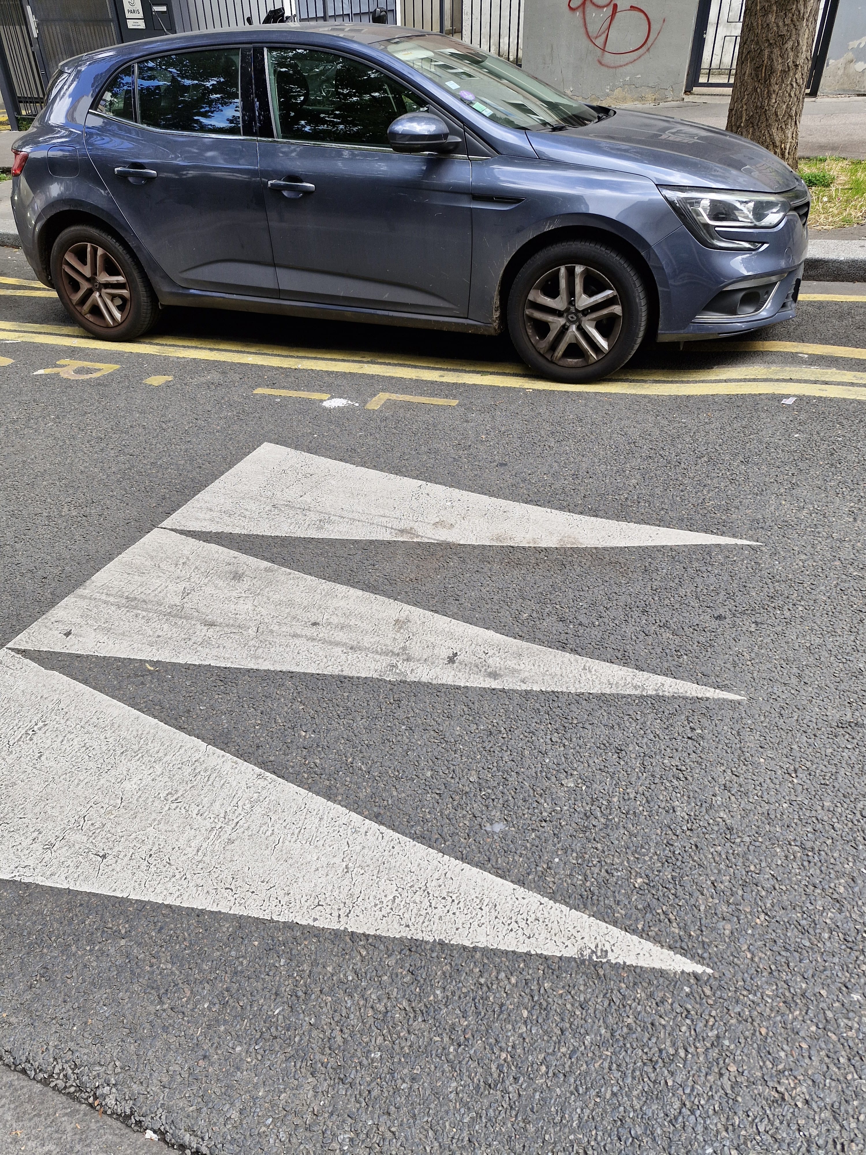 Renault Mégane avec Climatisation