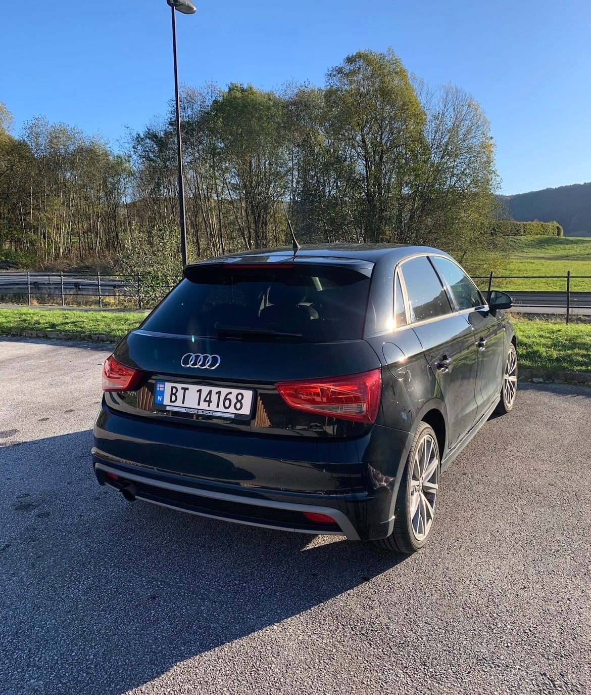 Audi A1 Sportback med Bluetooth audio
