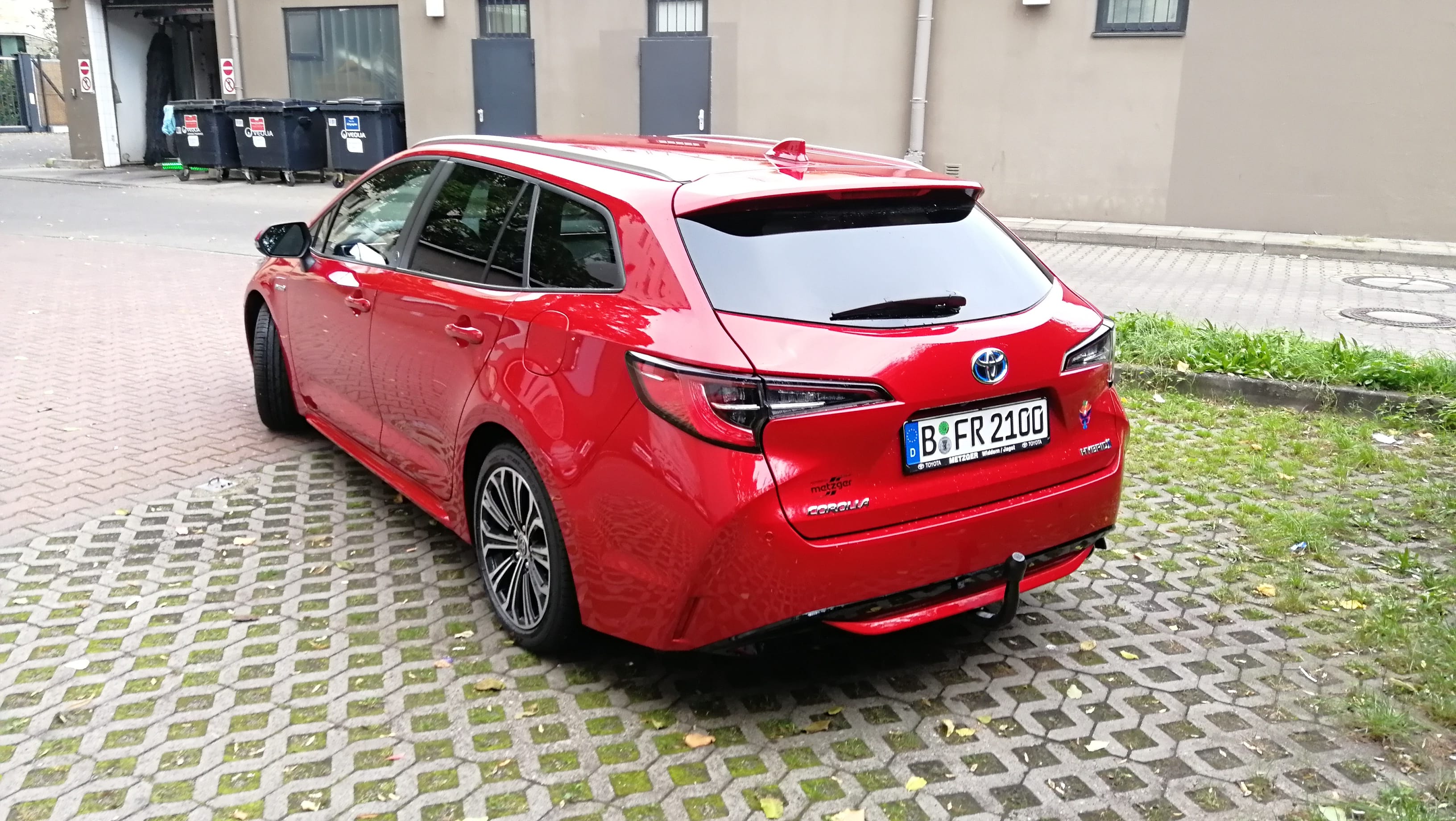 Toyota Corolla Touring Sports Collection Hybrid con Audio Bluetooth