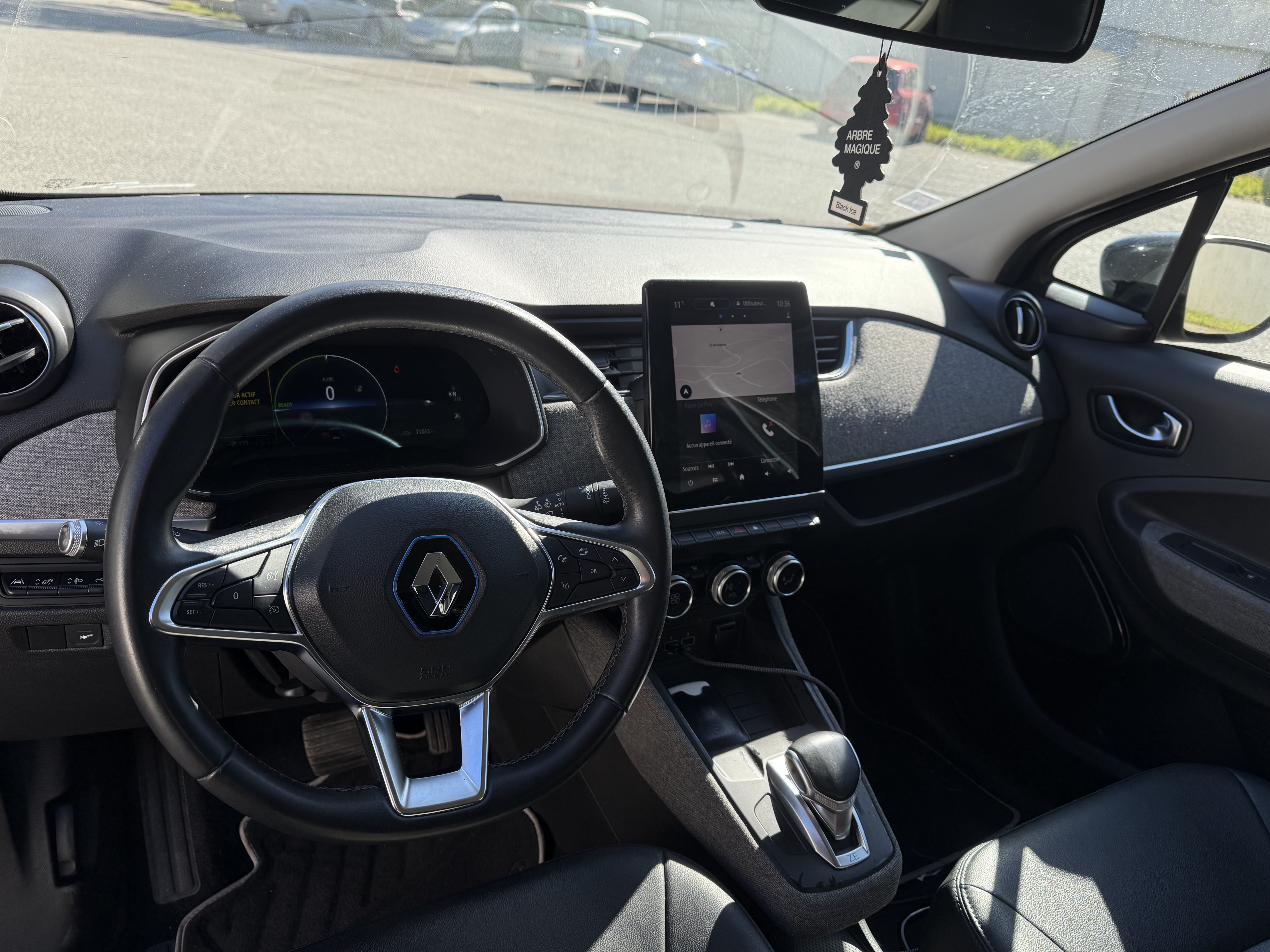 Renault ZOE avec Caméra de recul