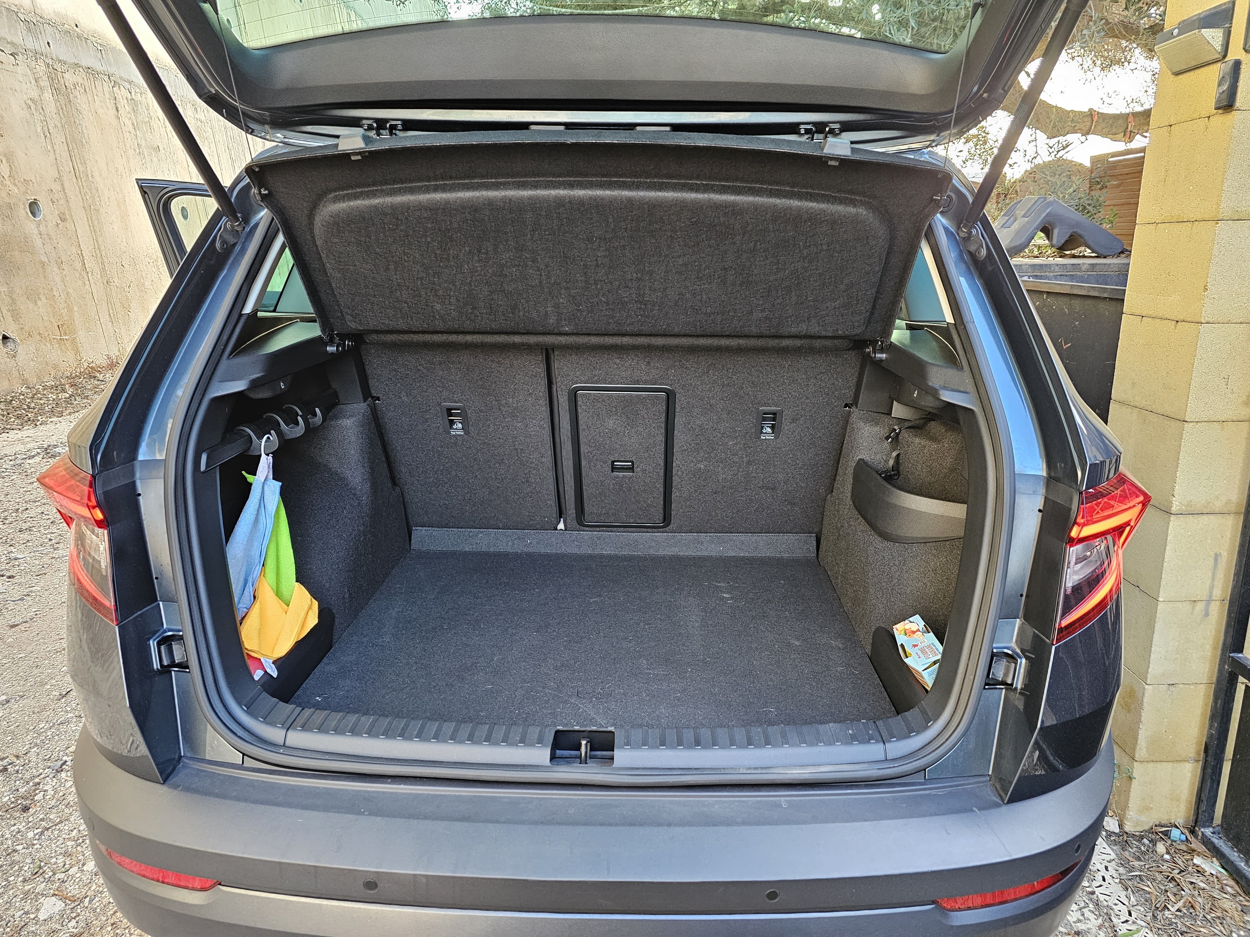 Skoda Karoq avec Entrée audio / iPod