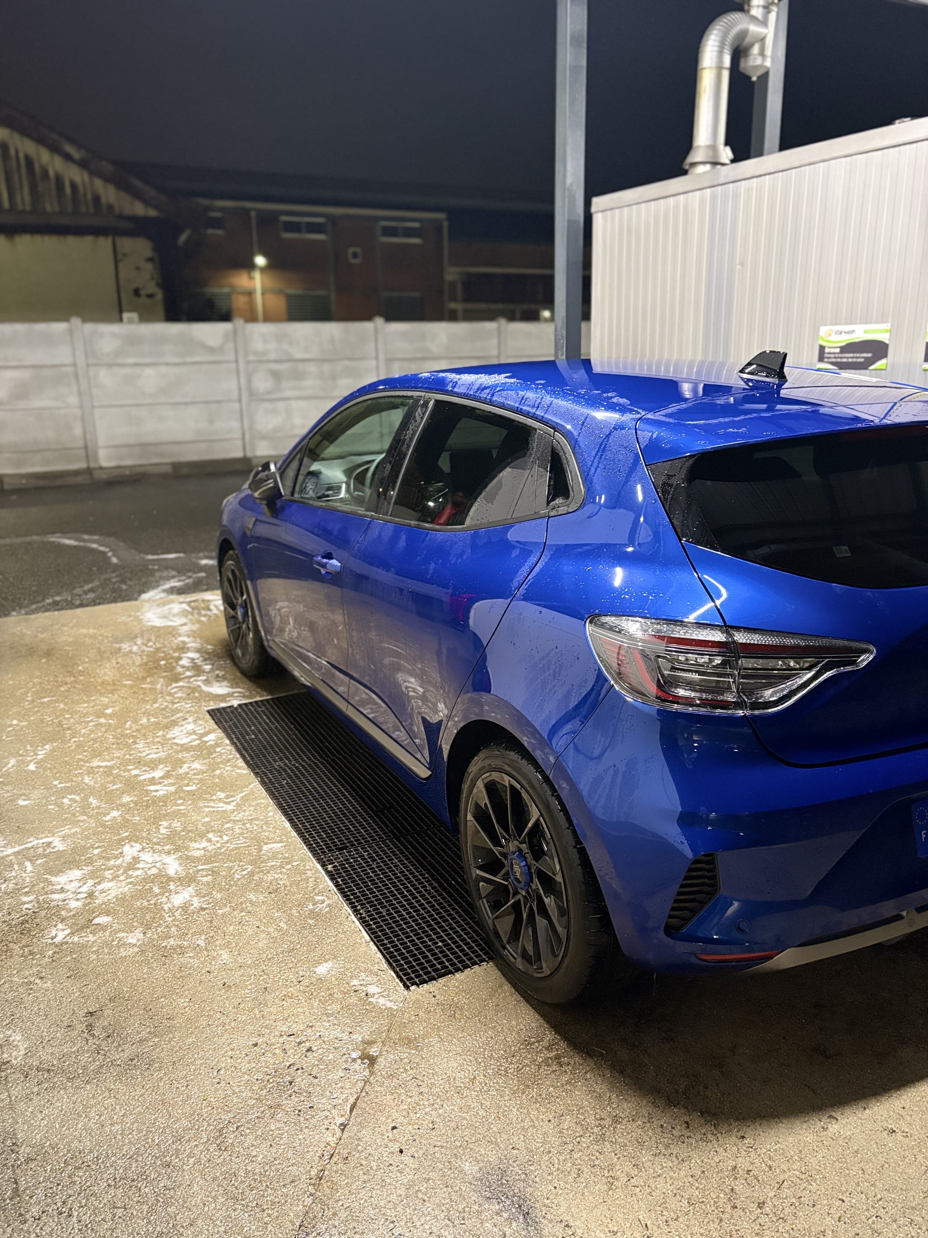 Renault Clio avec GPS