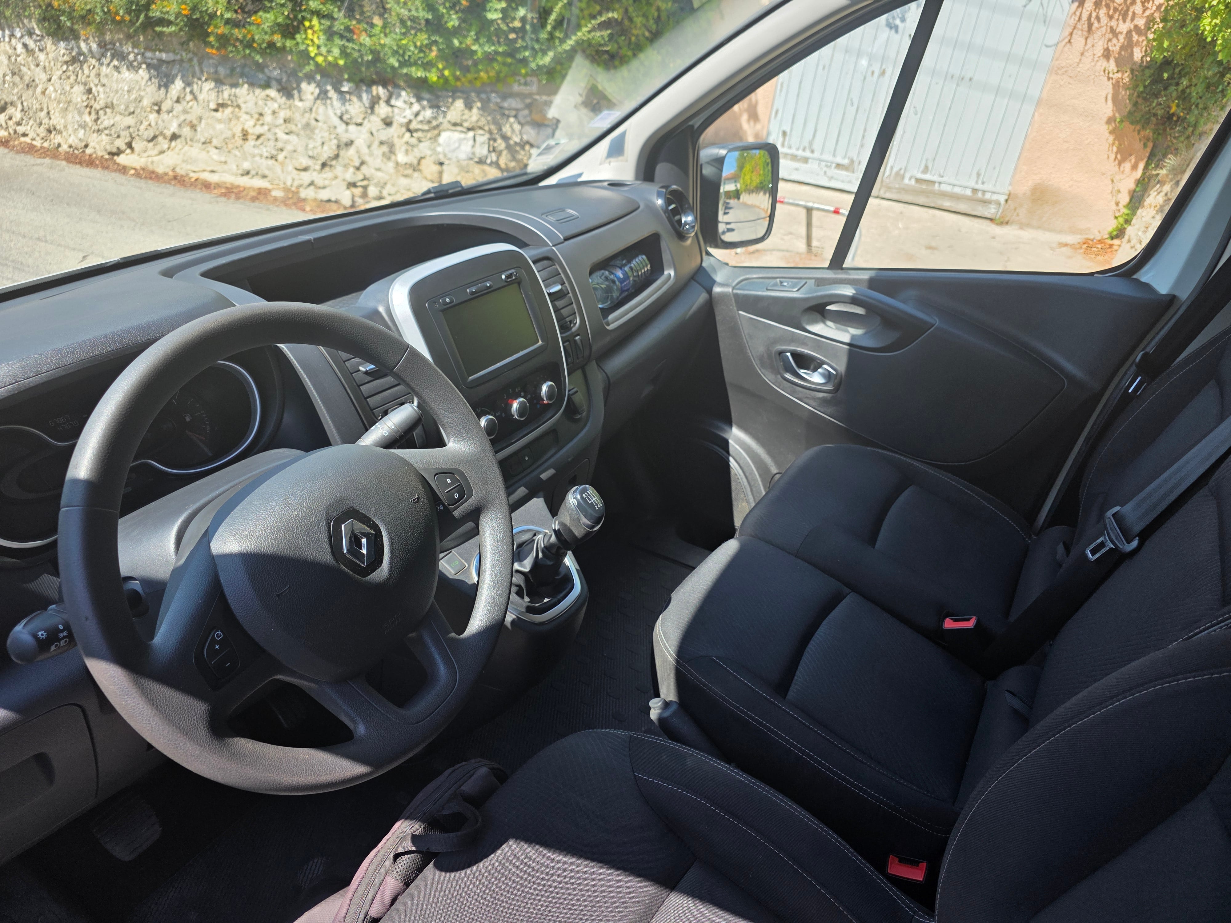 Renault Trafic avec GPS