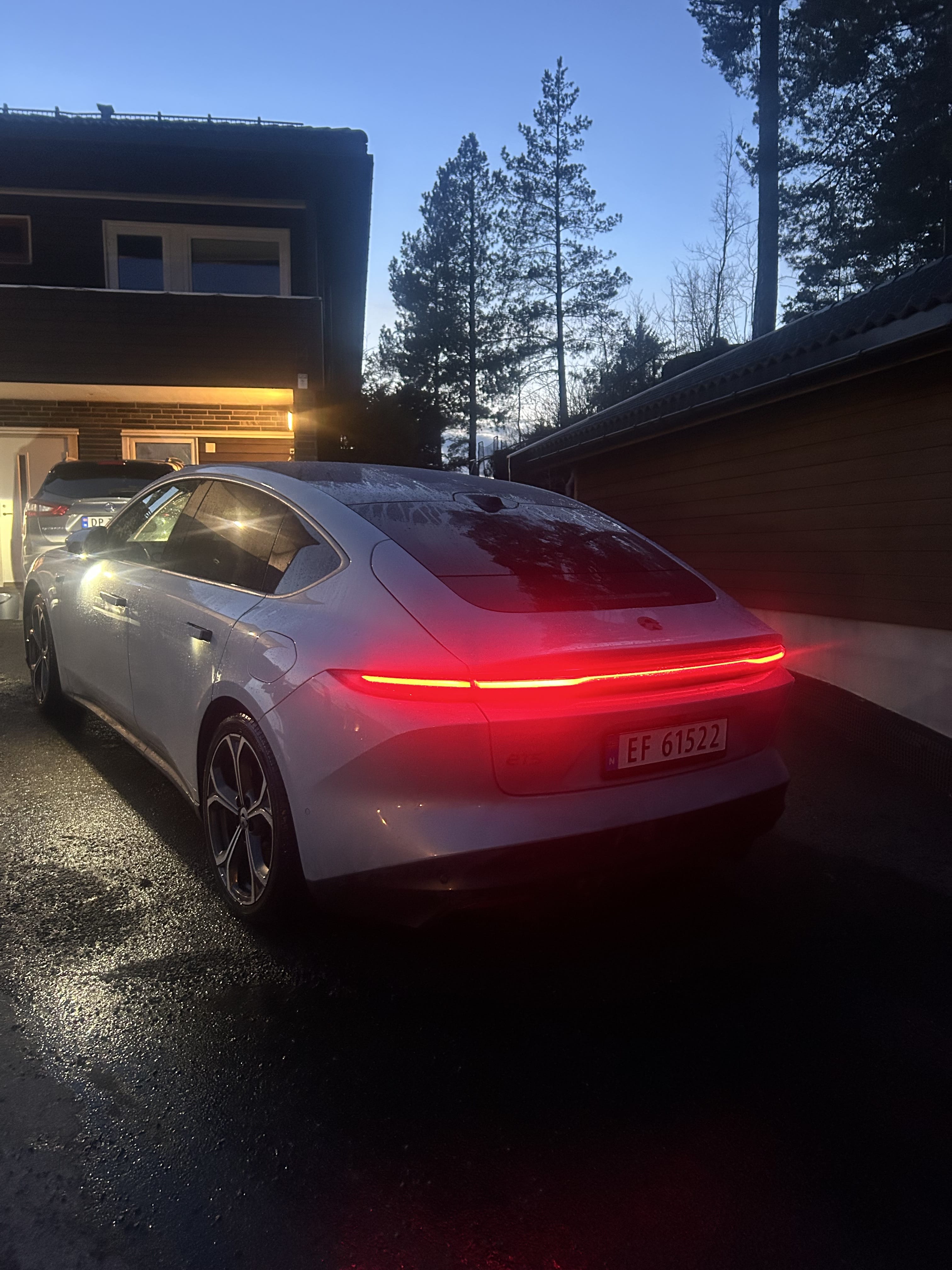 Nio ET5 med Ryggekamera