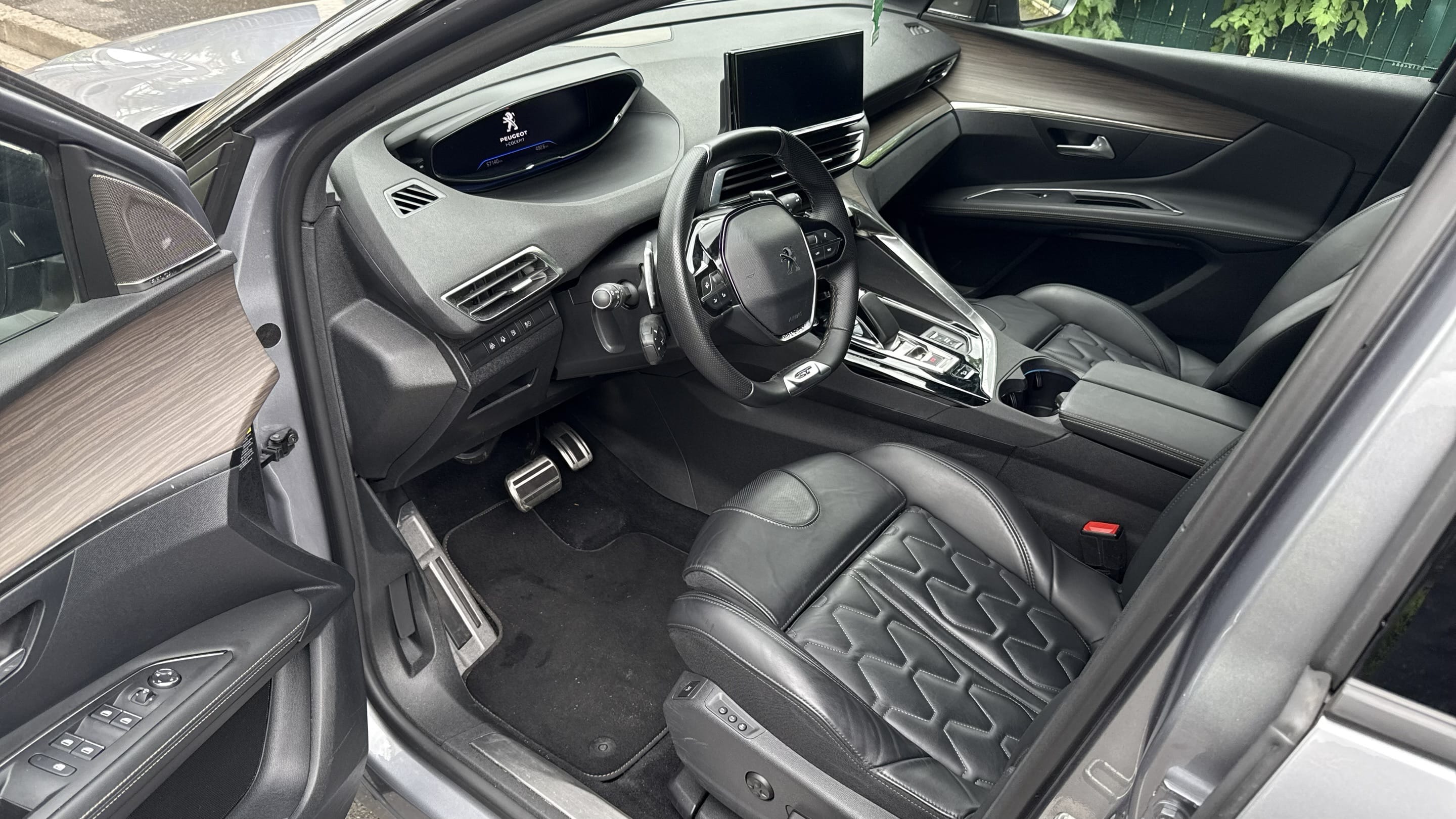 Peugeot 3008 avec Quatre roues motrices