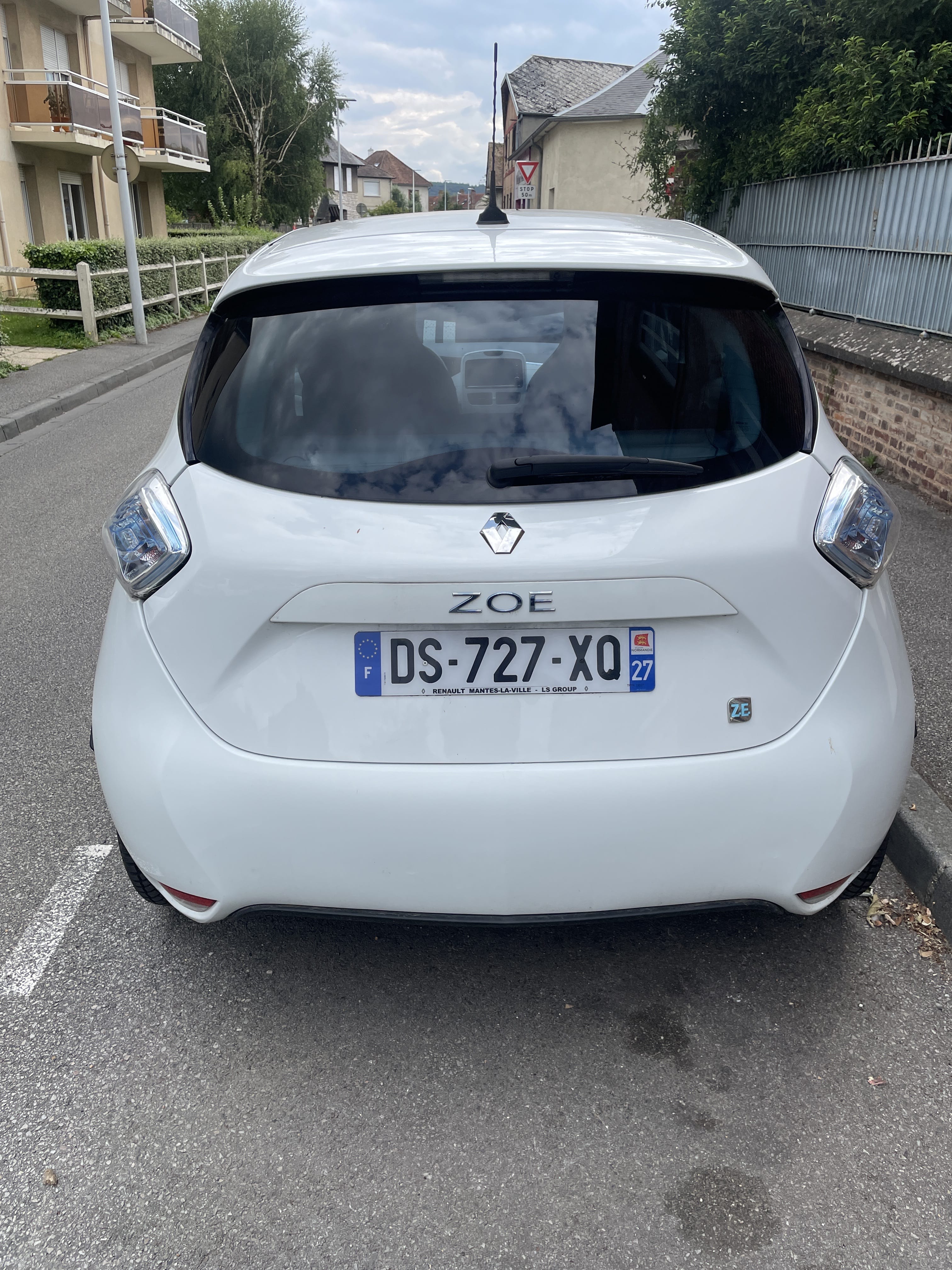 Renault ZOE avec Régulateur de vitesse