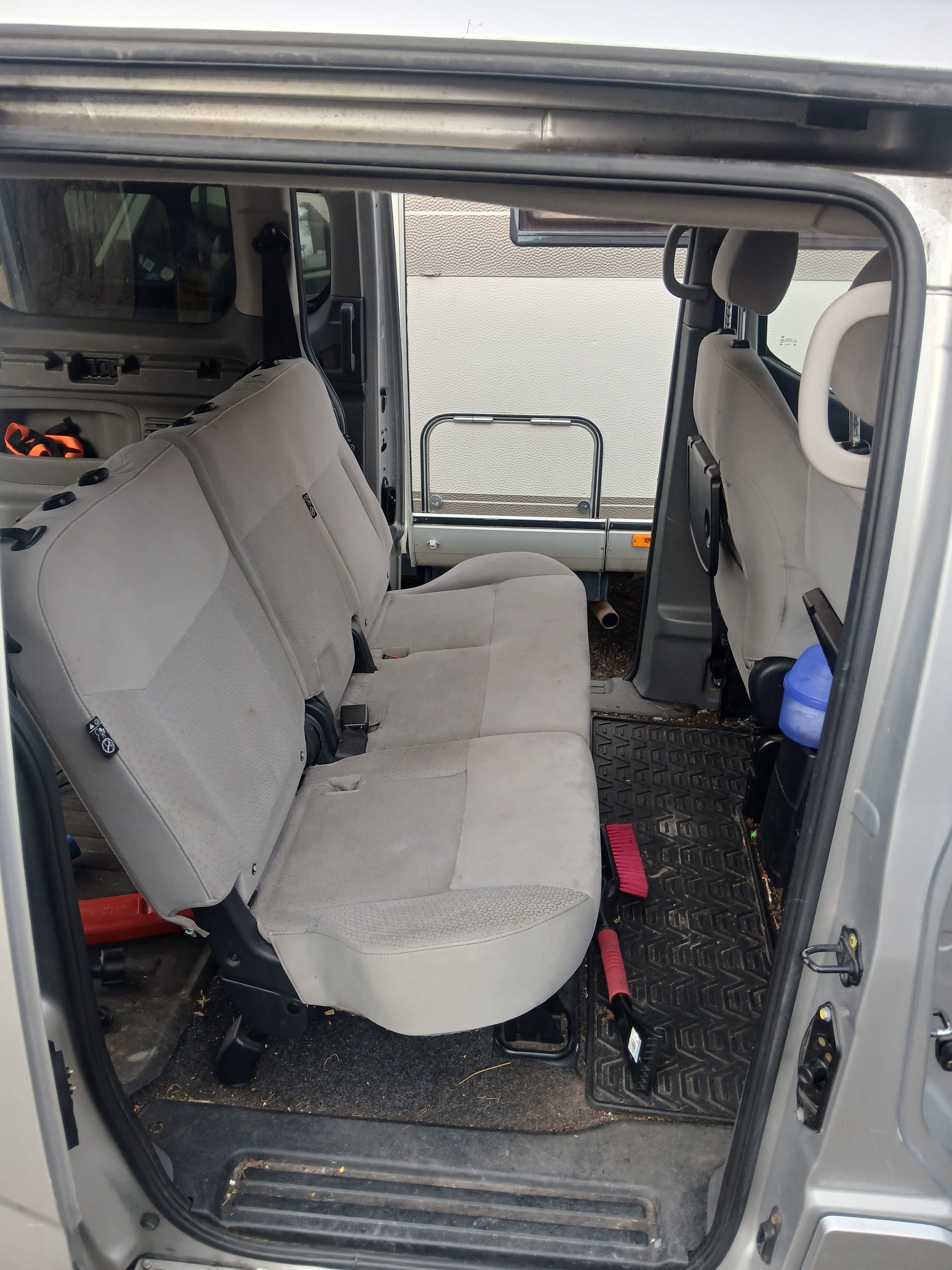 Nissan NV with Snow tires