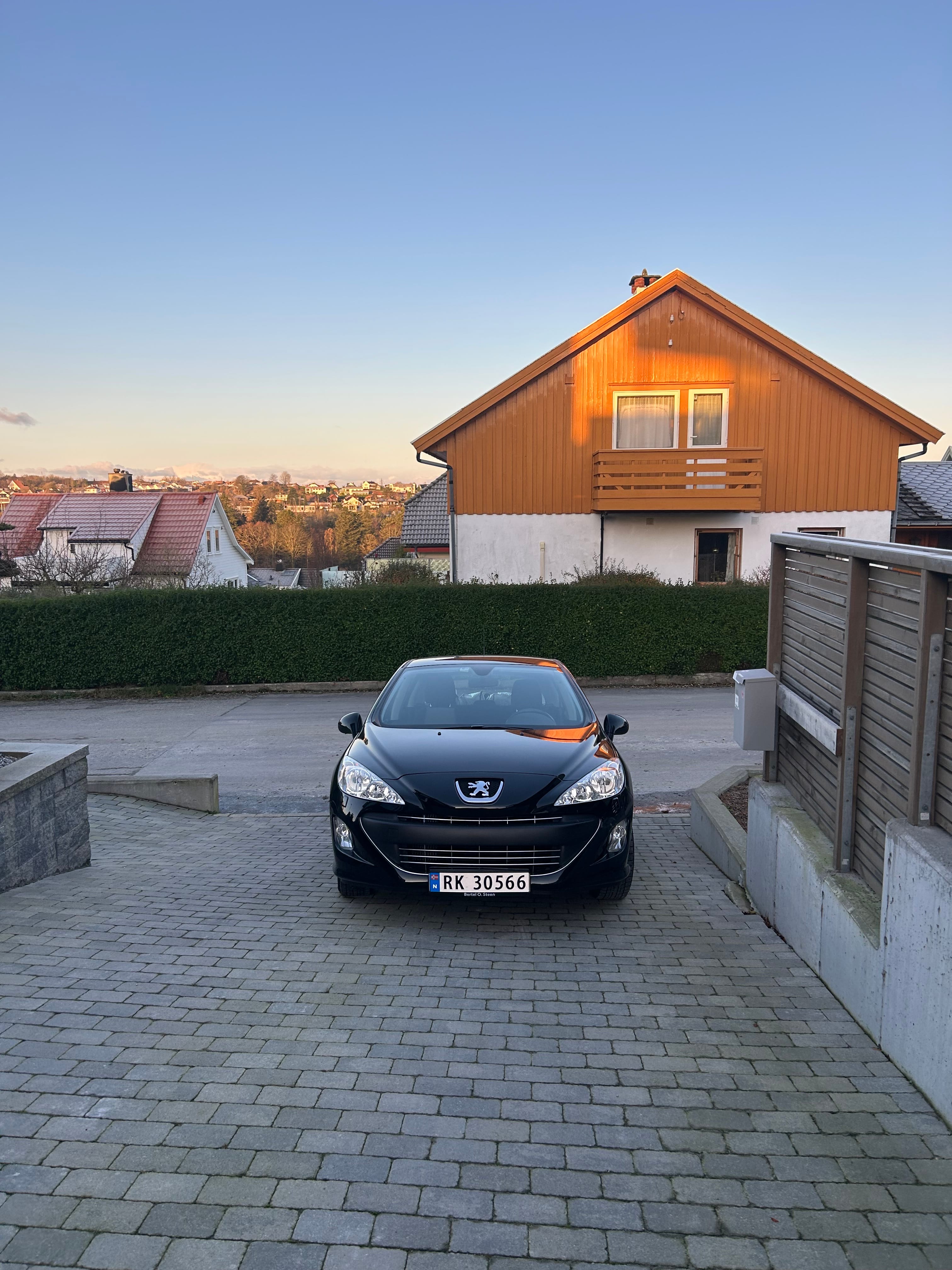 Peugeot 308 mit Klimaanlage