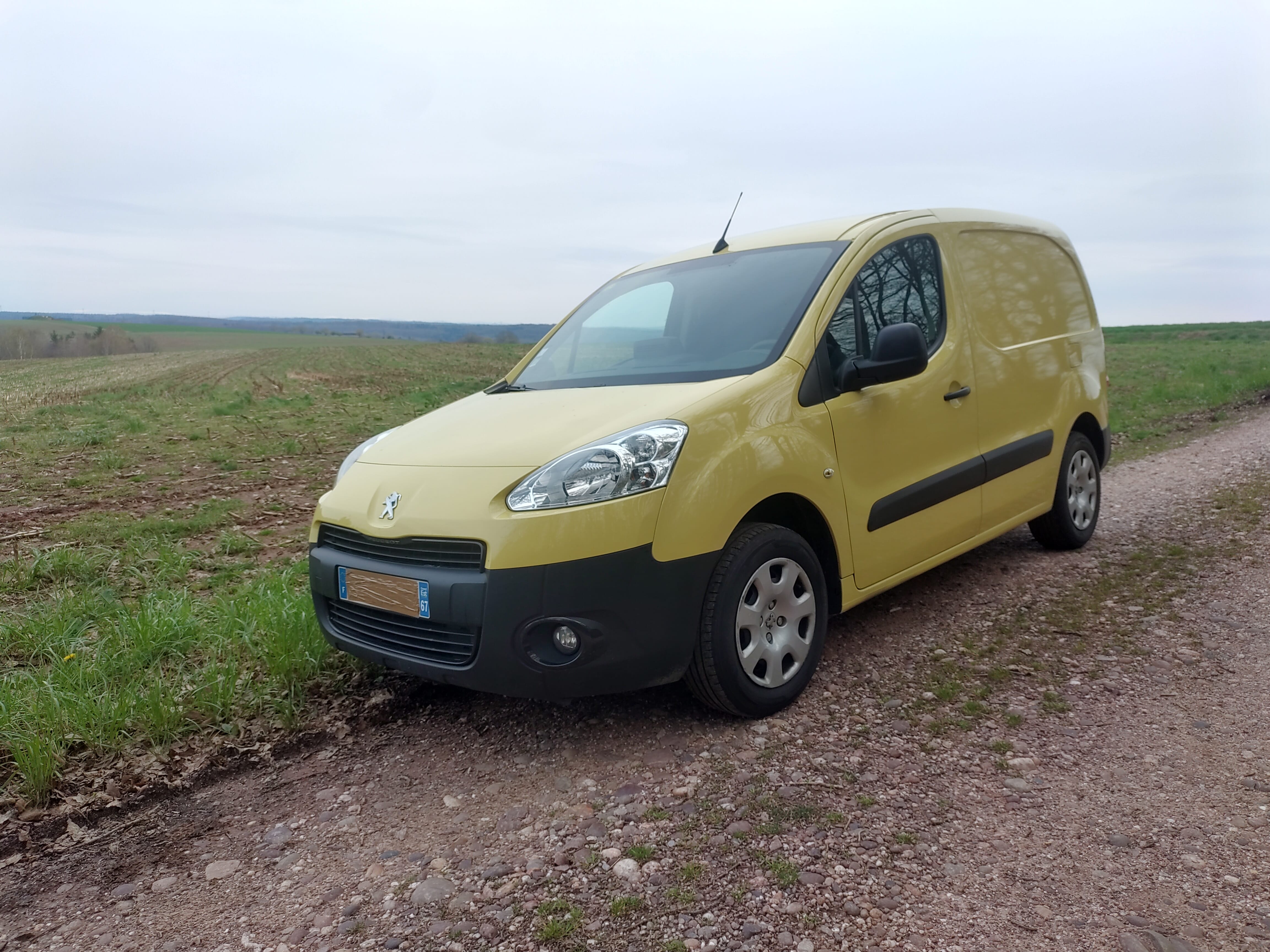 Peugeot Partner Fourgon, 2015, Diesel