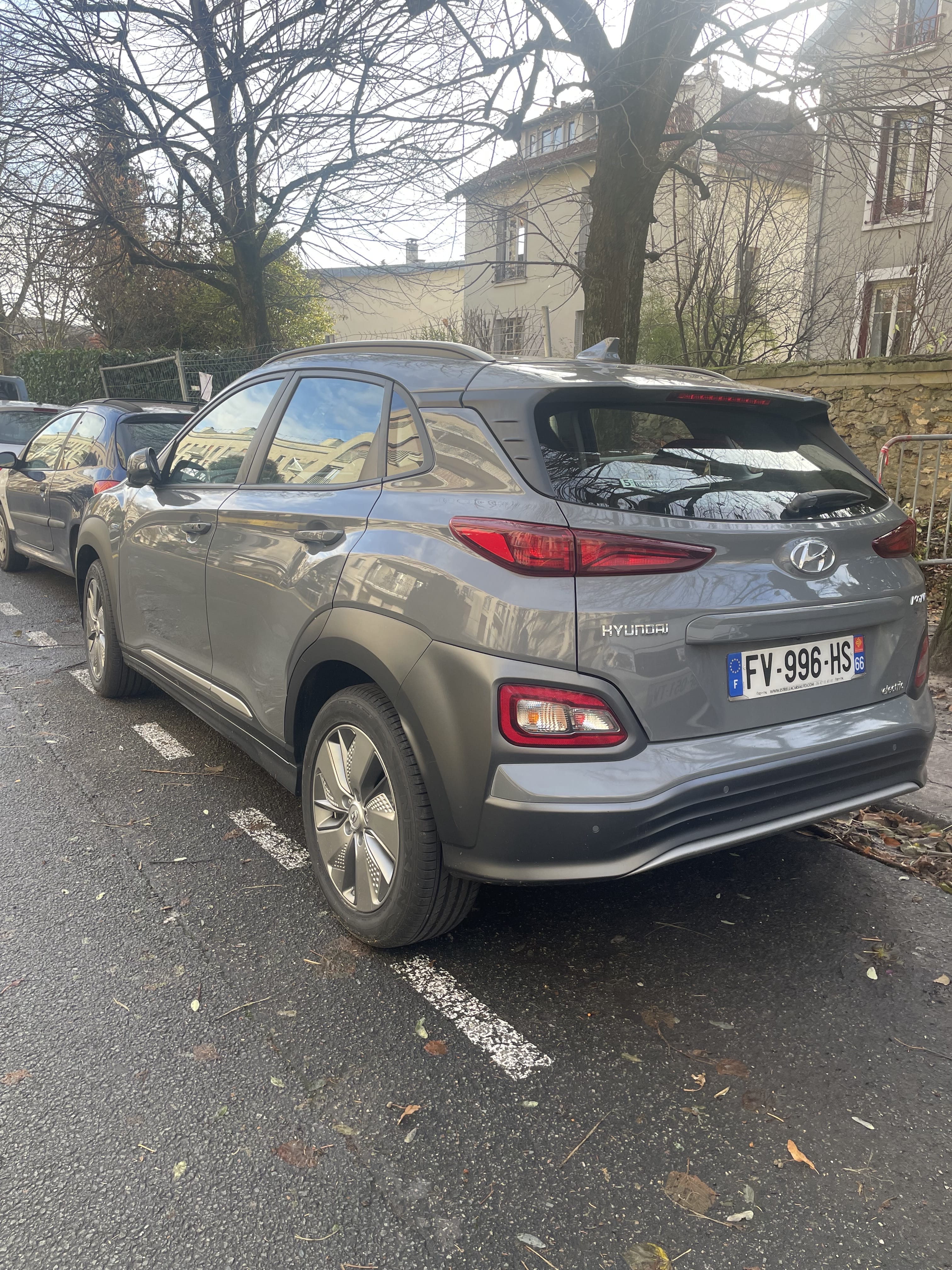 Hyundai Kona Electric avec Régulateur de vitesse