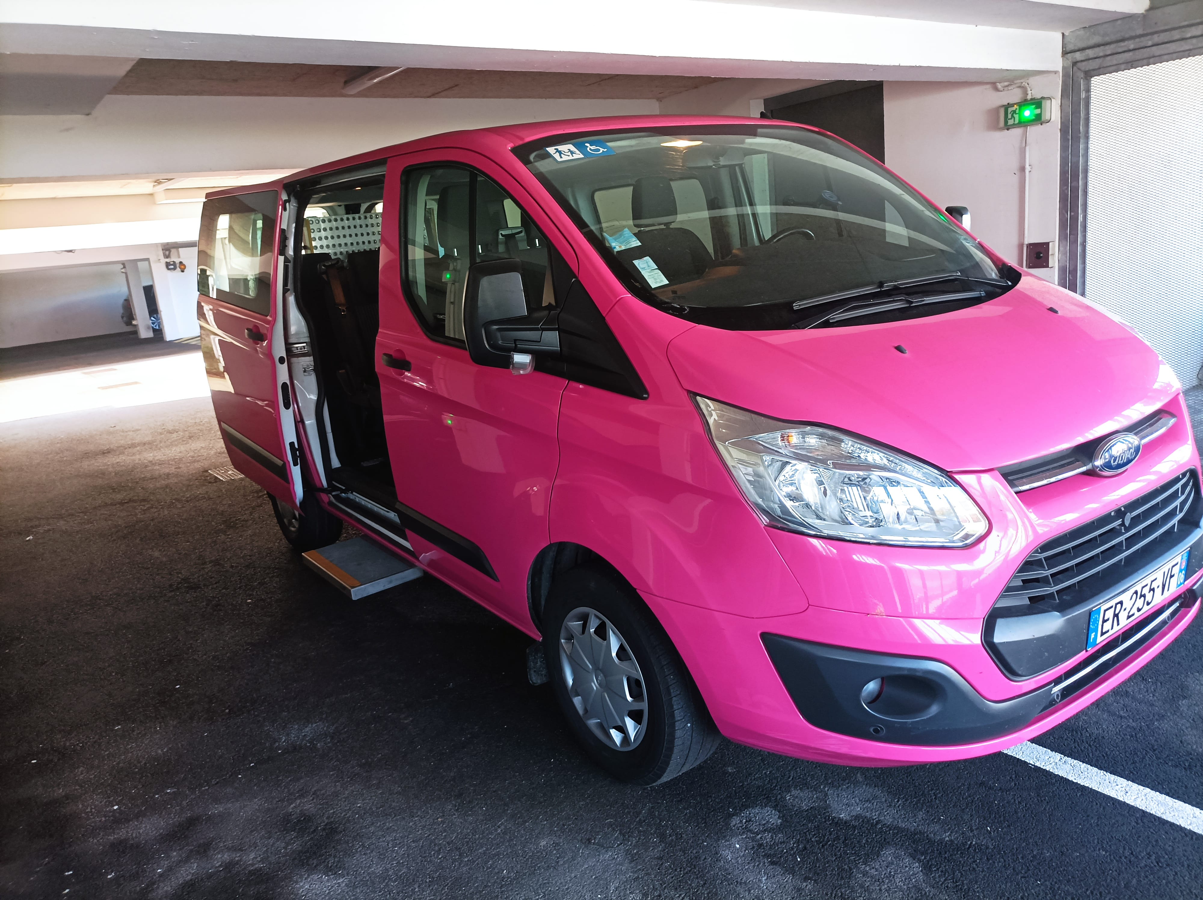 Ford Transit Custom Kombi, 2017, Diesel, 8 places