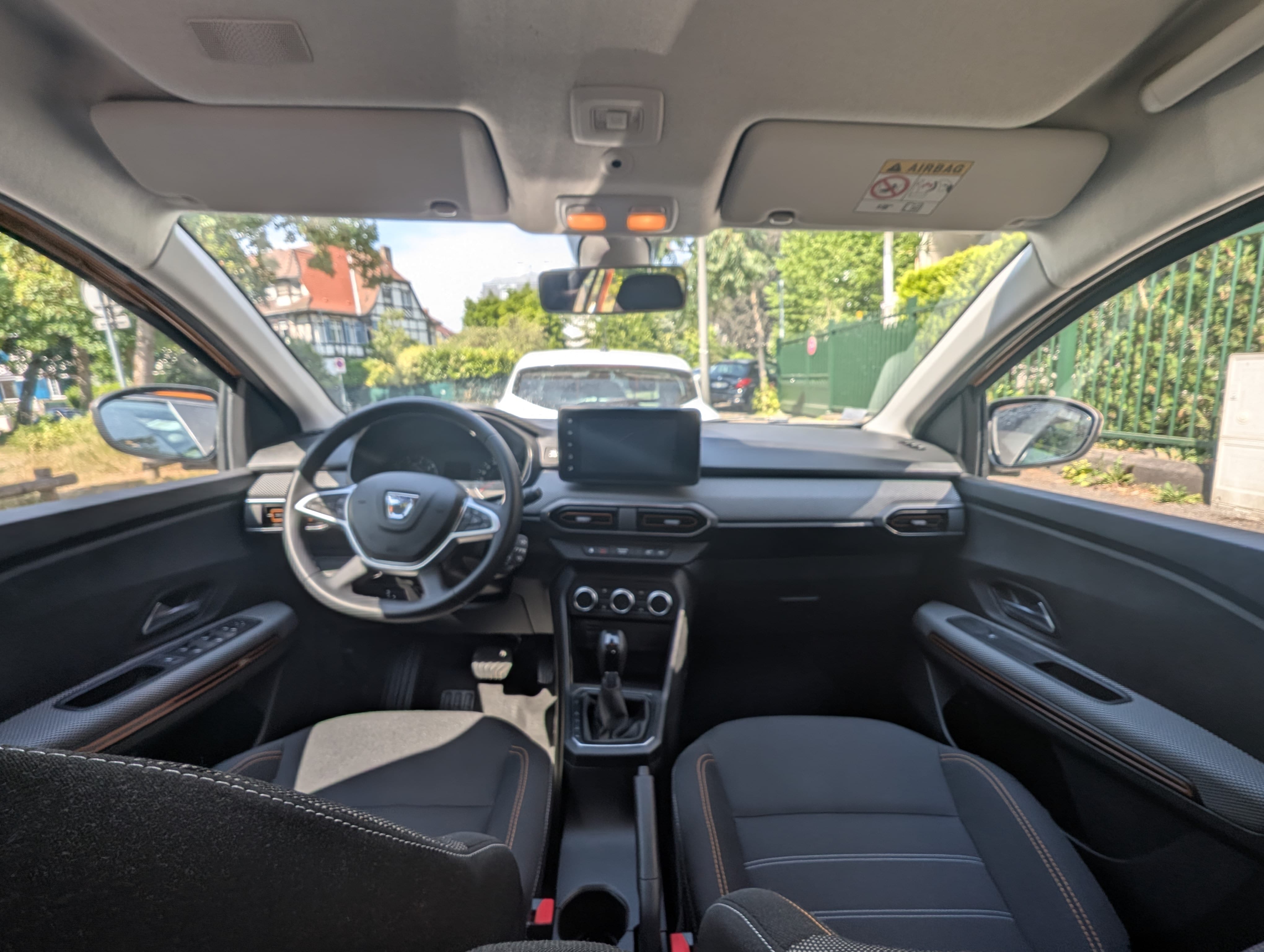 Dacia Sandero Stepway avec Apple CarPlay