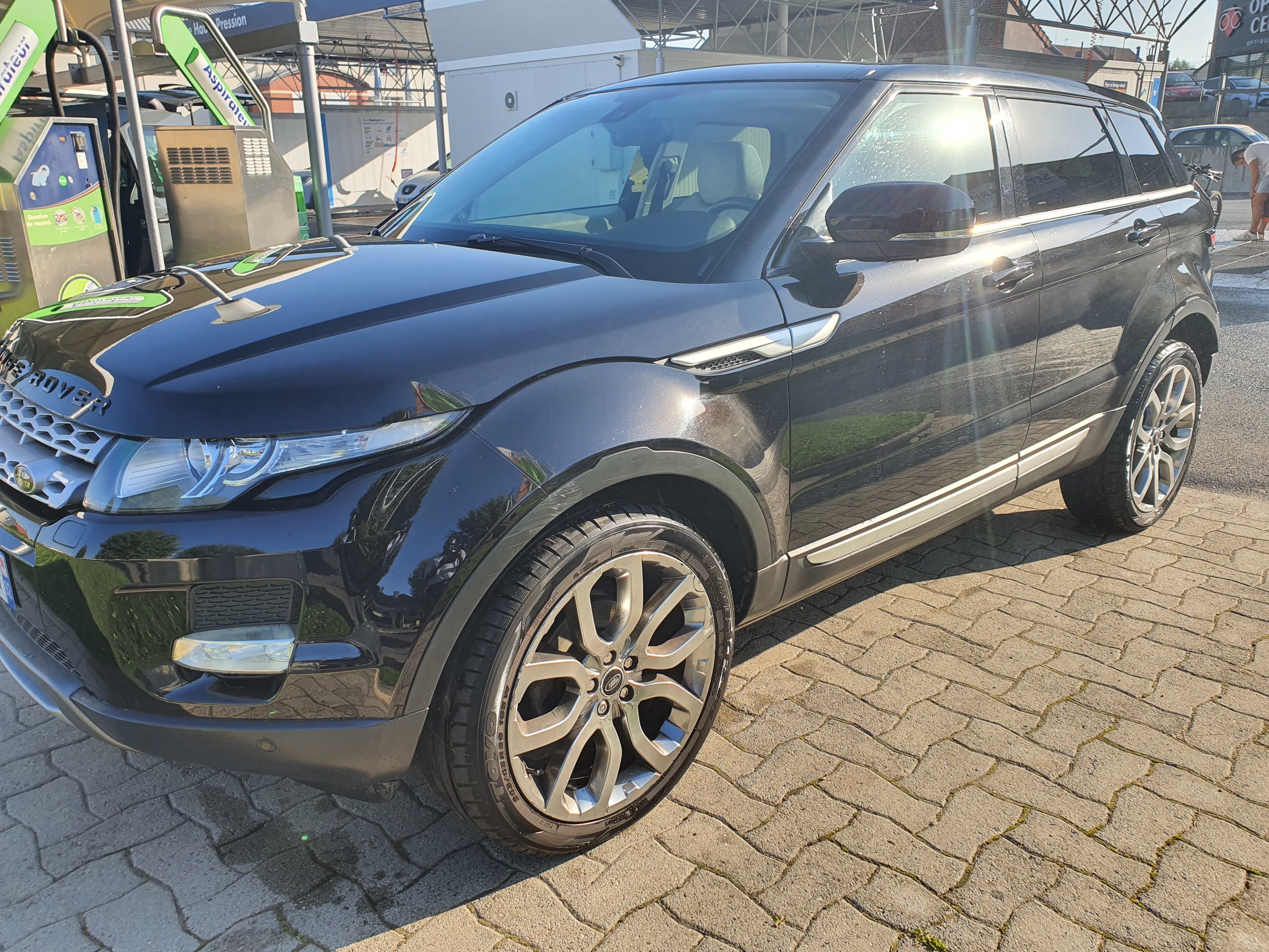 Land-Rover Range Rover Evoque, 2013, Diesel, automatique