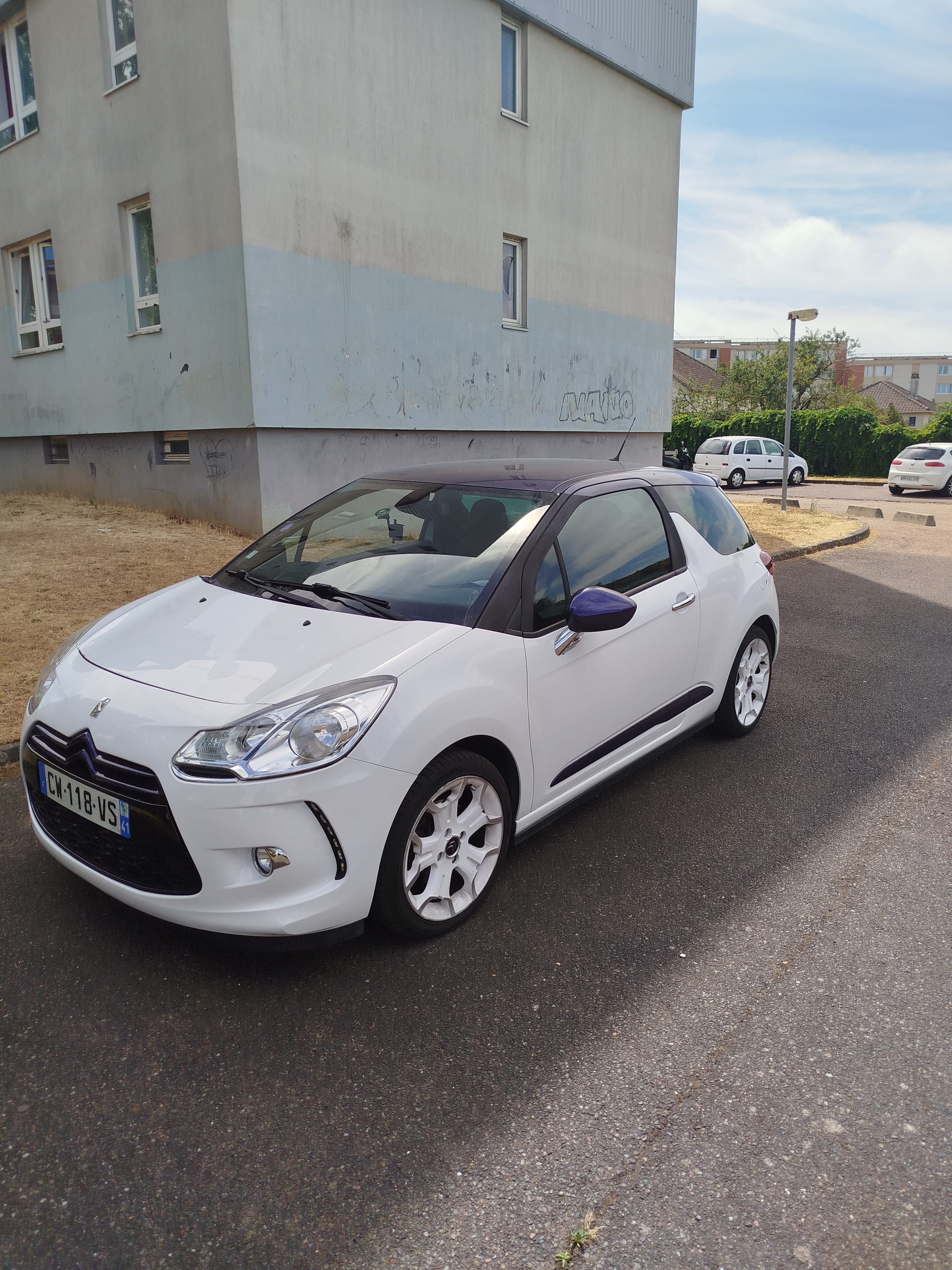 Citroen DS3 1,6 l Thp, 2013, Essence 98