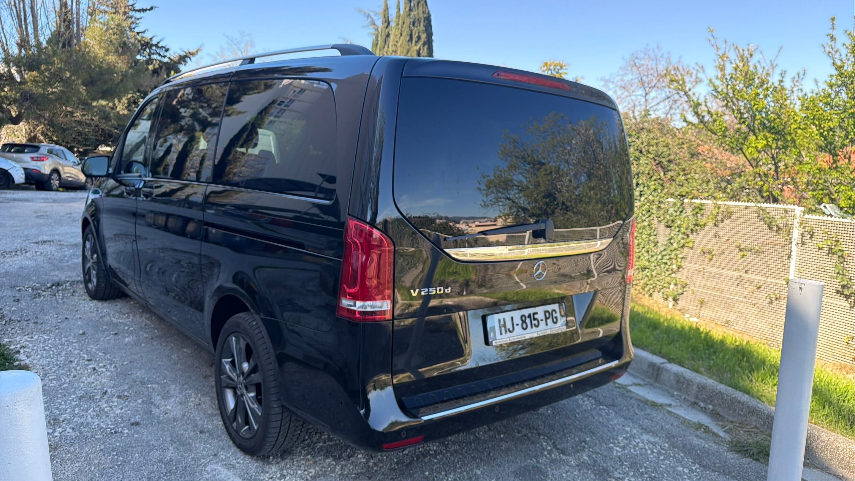 Mercedes-Benz Classe V 250 d 4-MATIC avec Régulateur de vitesse